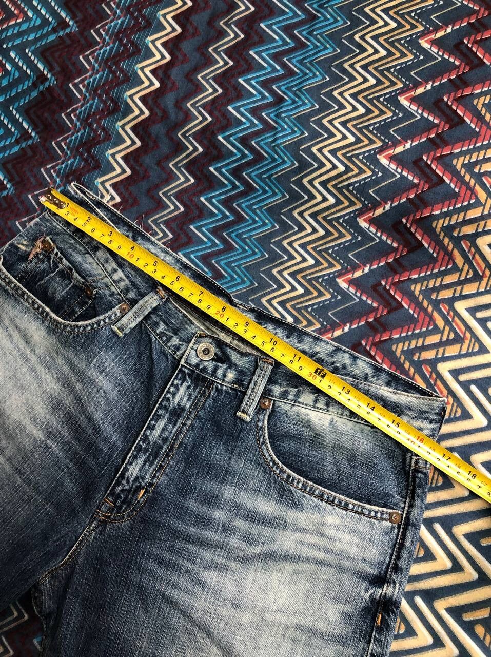 Polo Ralph Lauren jeans pants blue Y2K vintage Polo Ralph Lauren Size US 29 - 13 Thumbnail