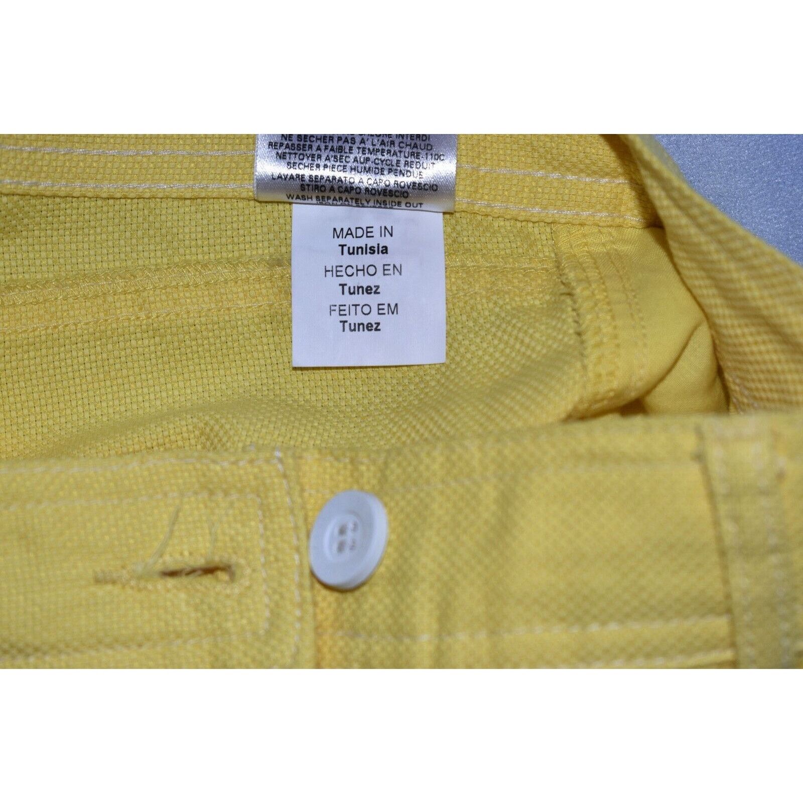 See by Chloe NEW SEE BY CHLOE Woven Tweed Cotton Linen Mini Shorts Size 4 Size 27" / US 4 / IT 40 - 6 Thumbnail