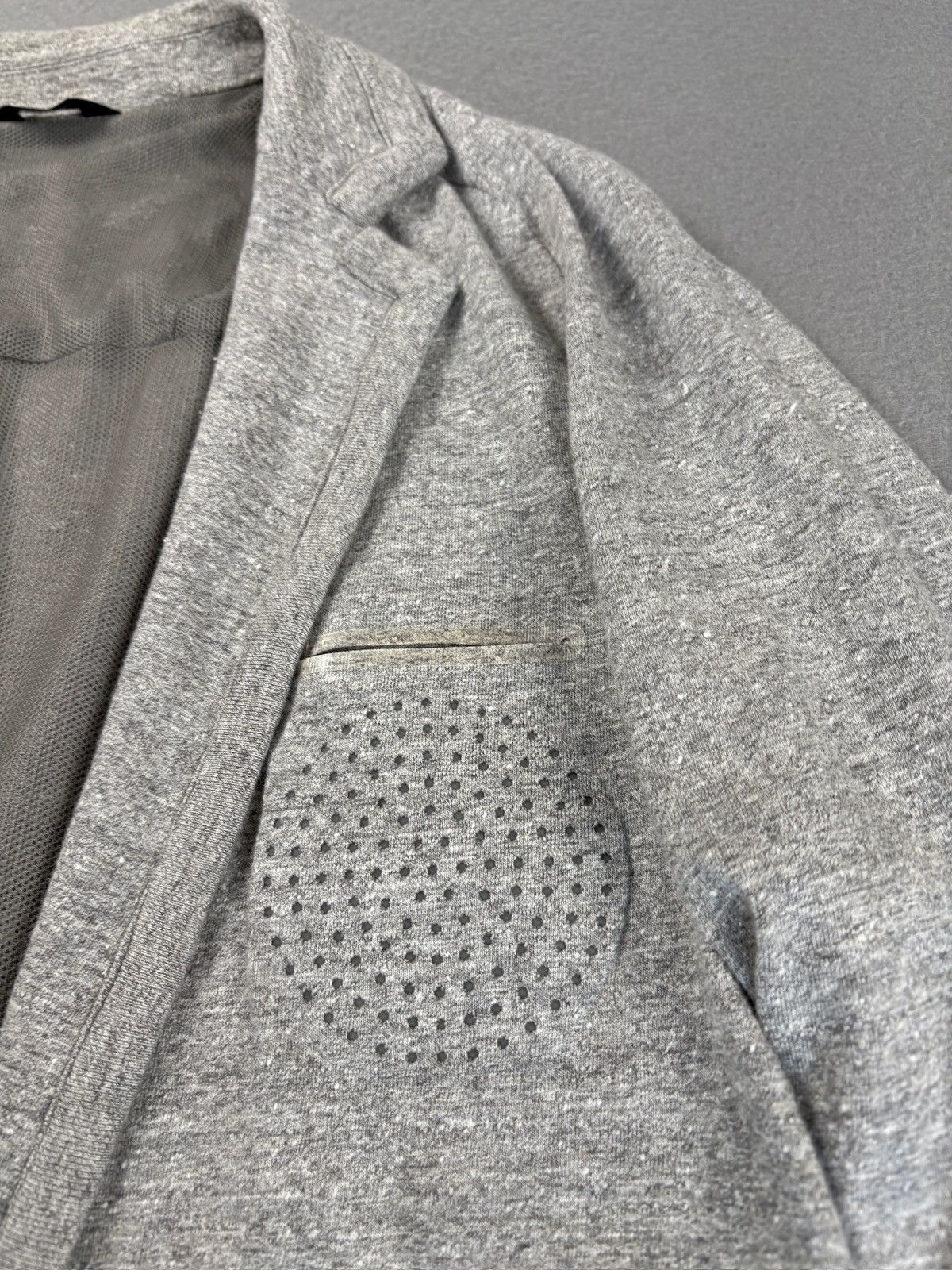 Undercover Undercover SS10 Runway 'Less is Better' Blazer Grey Size US L / EU 52-54 / 3 - 5 Thumbnail