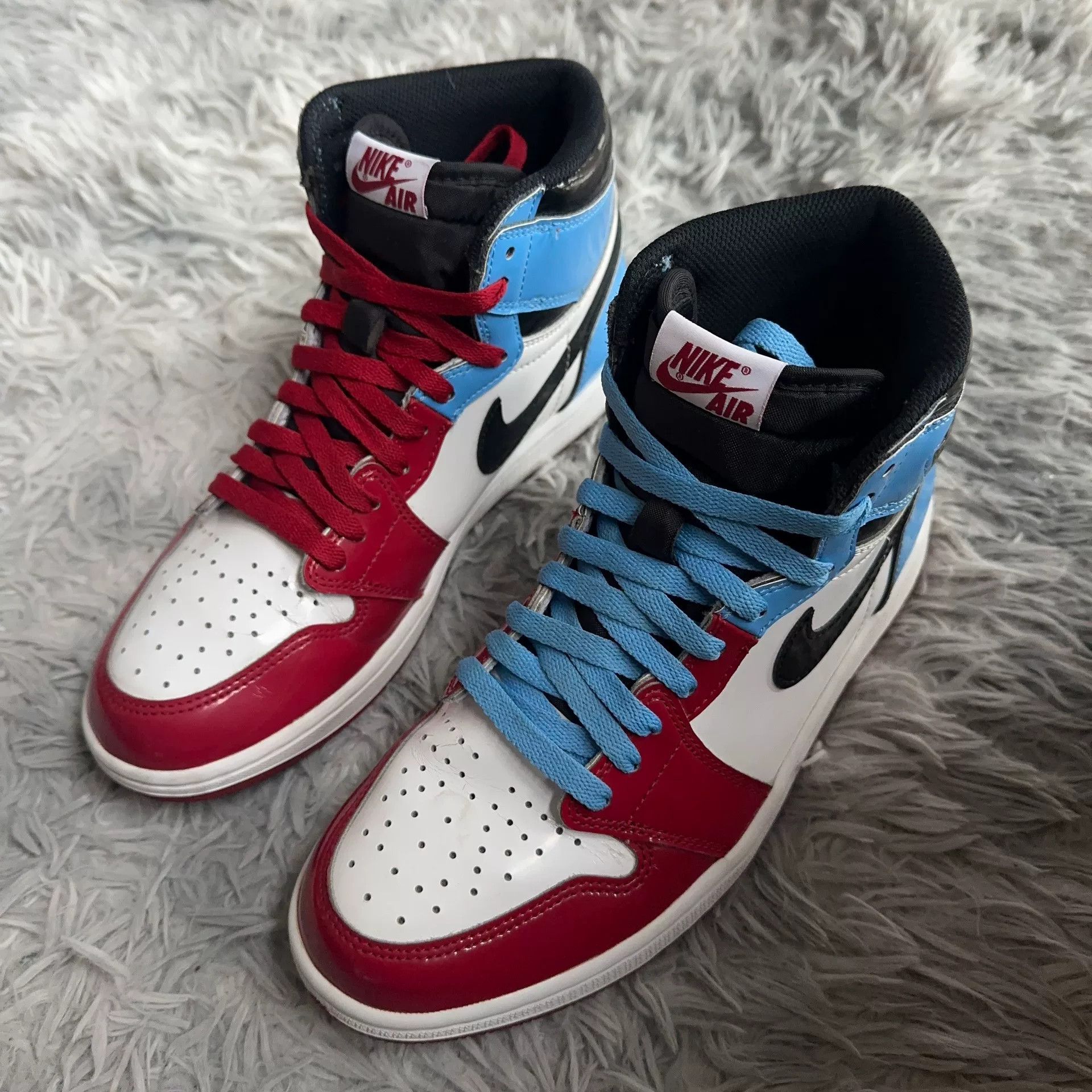 Nike Nike Blue Lowtop Sneakers 43 Men Size US 10 / EU 43 - 1 Thumbnail