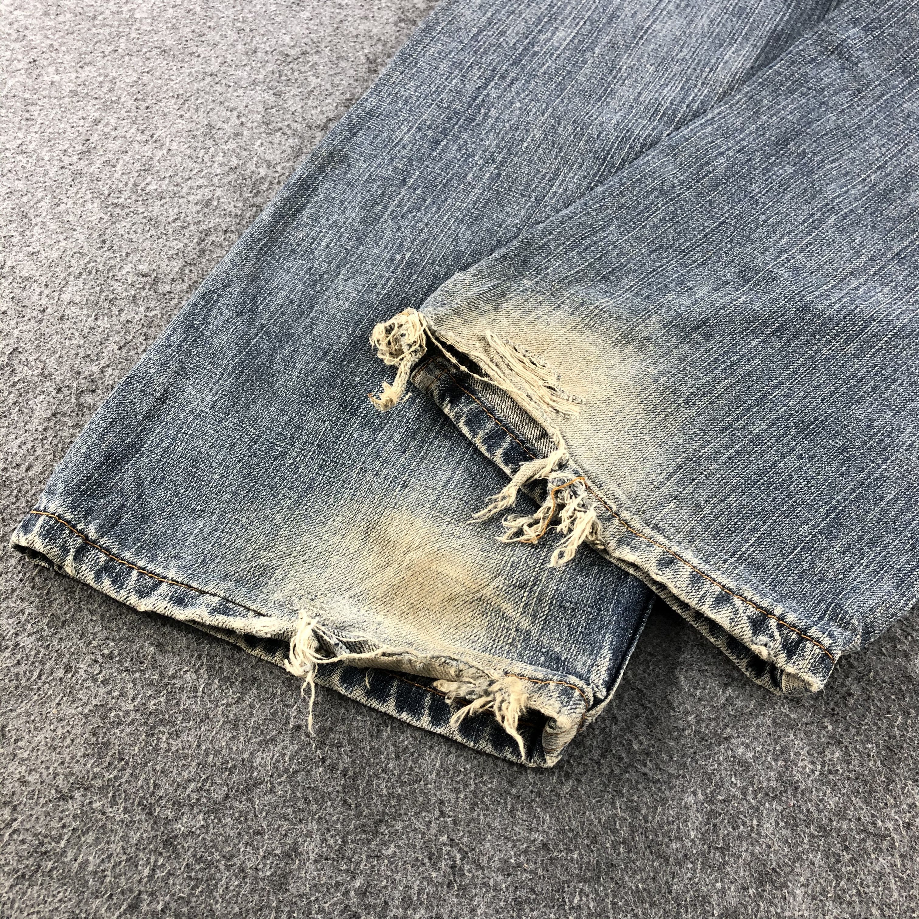 Levi's Rusty Distress Vintage Levis 559 Jeans-J1177 Size US 34 / EU 50 - 6 Thumbnail