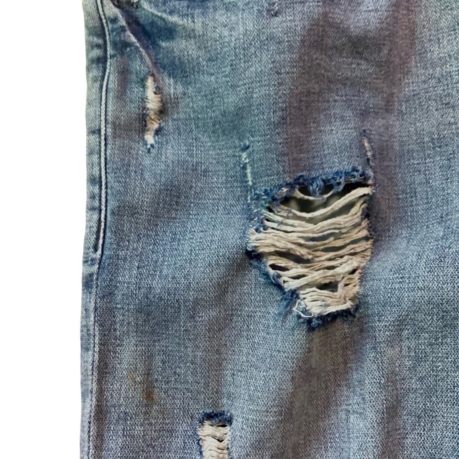 Armani Exchange Armani Exchange J65 Straight Jeans Size US 40 / EU 56 - 6 Thumbnail