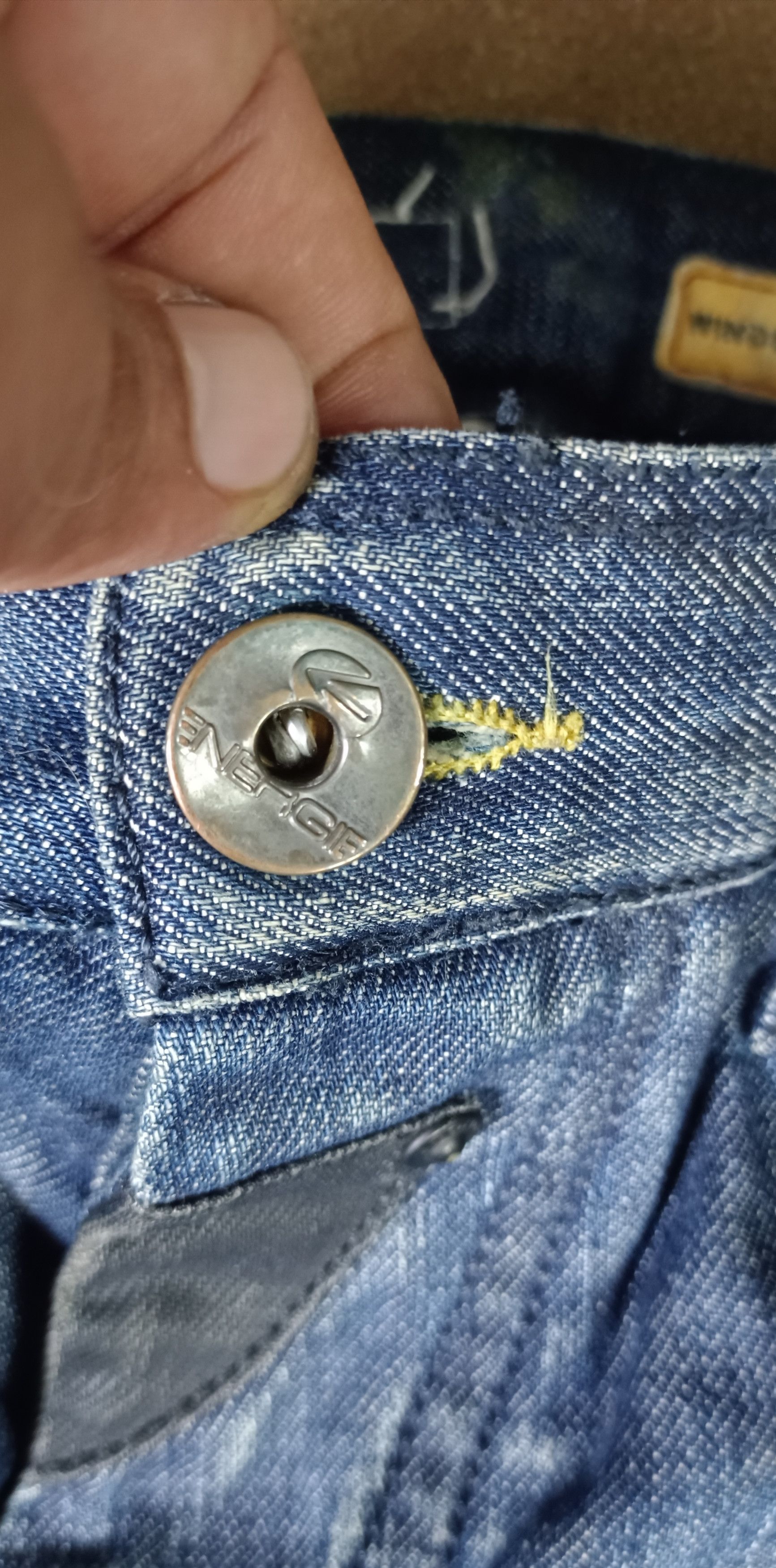 Energie RARE🔥 ENERGIE Algodon Baumwolle Denim Size US 34 / EU 50 - 13 Thumbnail