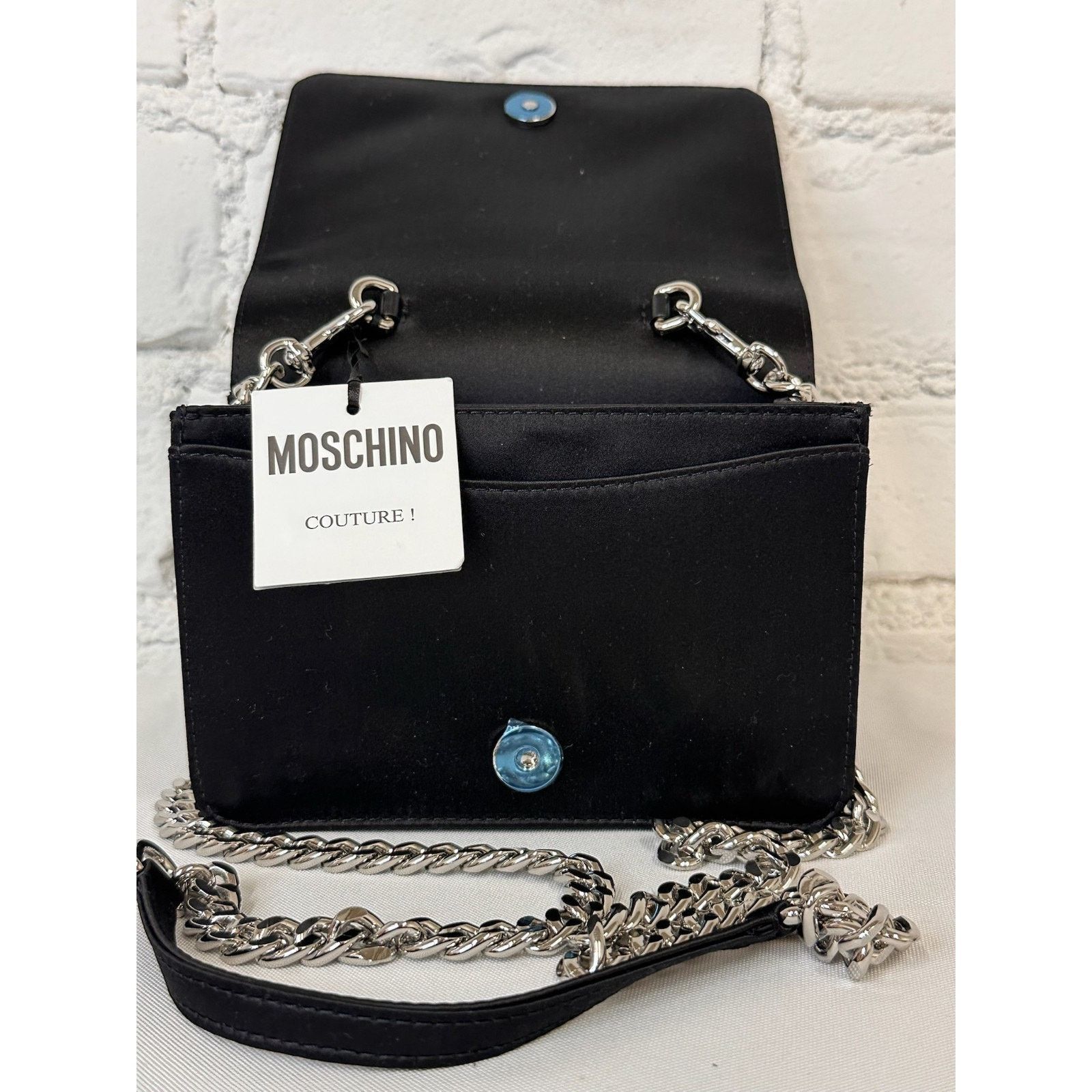 Moschino AW23 MOSCHINO Couture Jeremy Scott Diamonds Shoulder Bag Size ONE SIZE - 5 Thumbnail