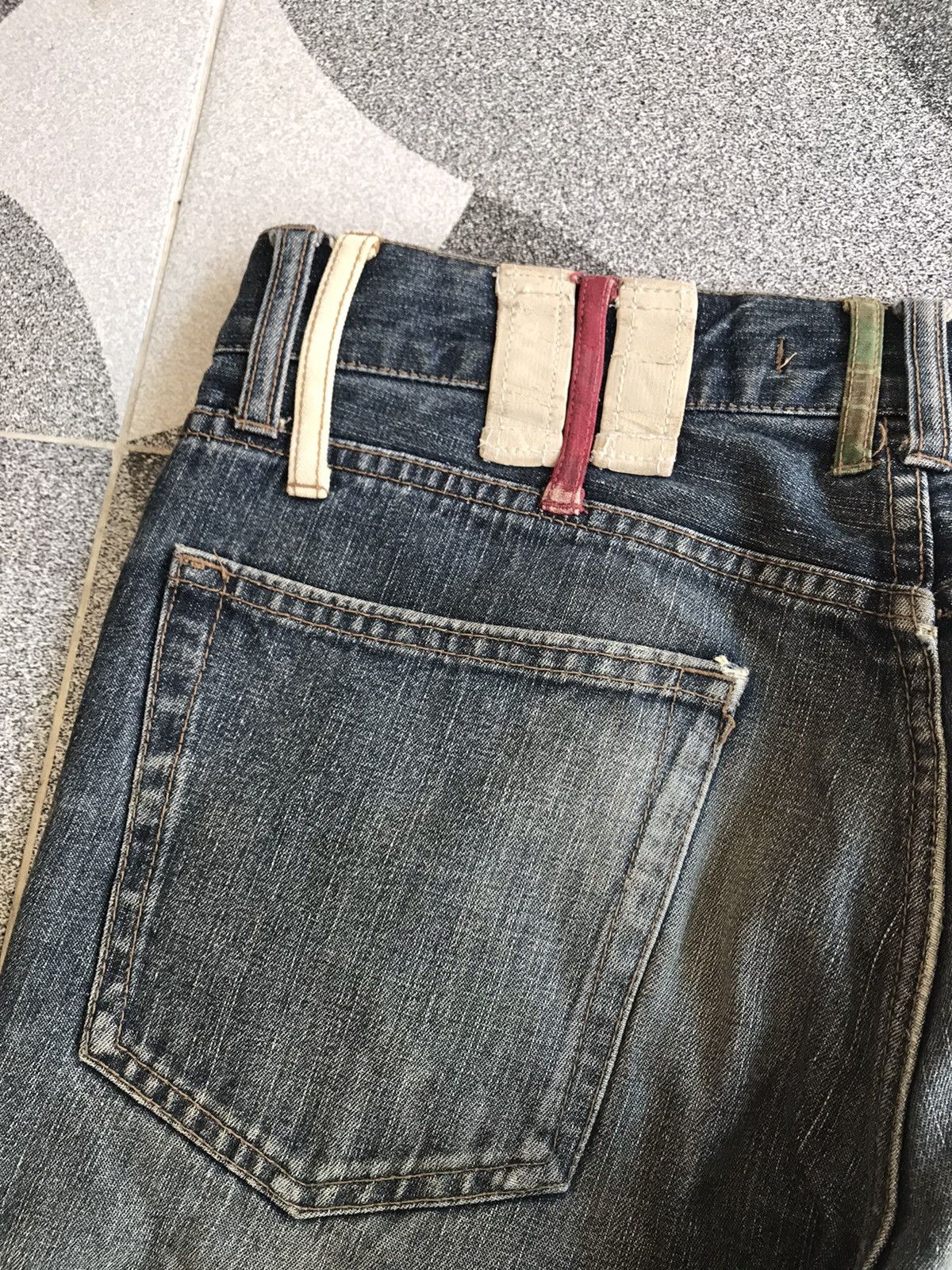If Six Was Nine × Japanese Brand × PPFM 20th Anniversarry PPFM Denim Pants Size US 32 / EU 48 - 5 Thumbnail