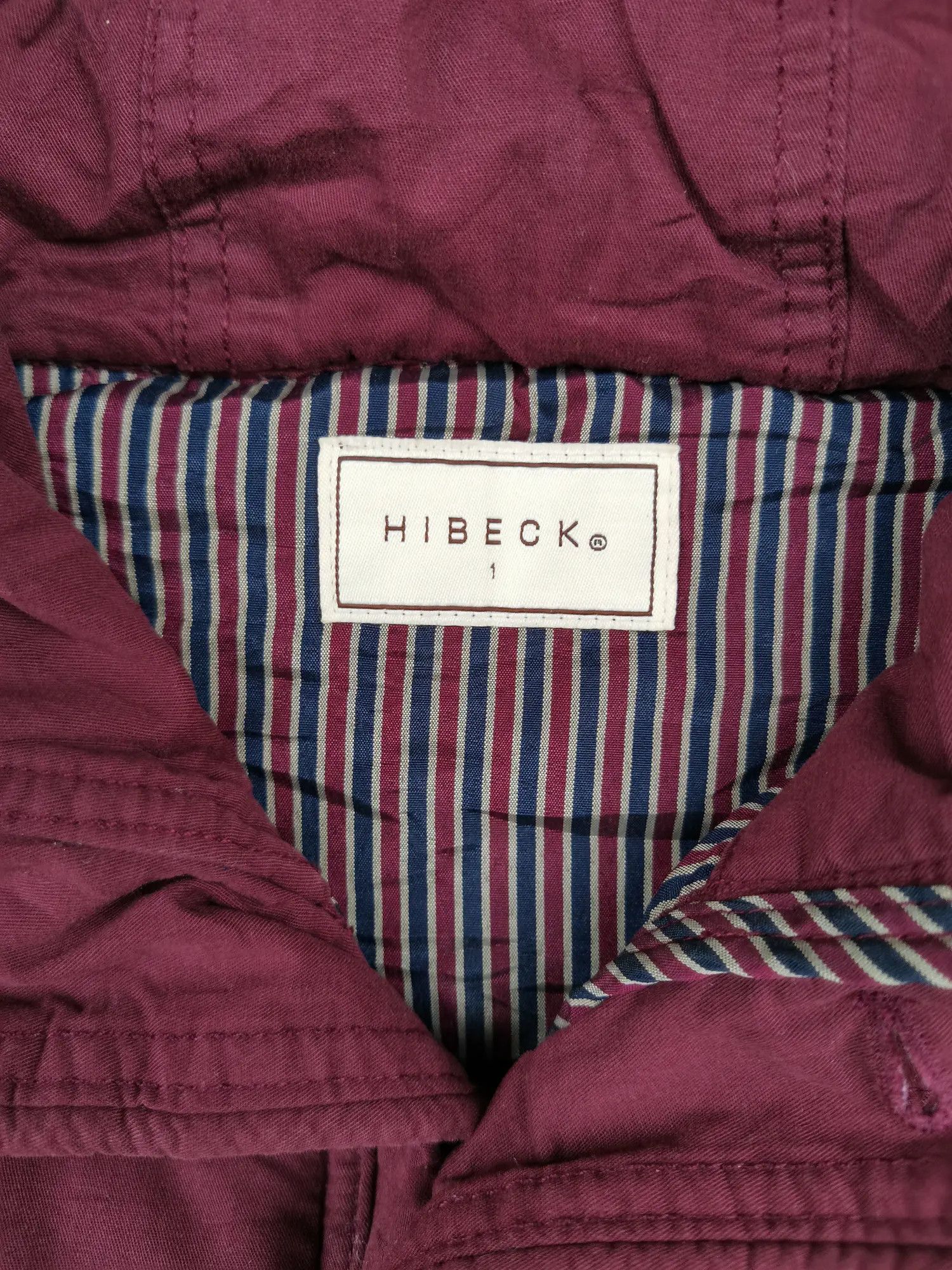 Other Hibeck Double Pocket Vest Hoodie Size US M / EU 48-50 / 2 - 5 Thumbnail