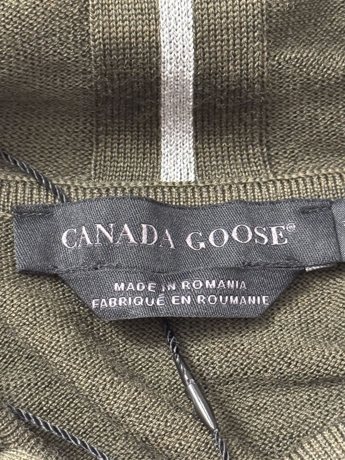 Canada Goose 🔥Brand New🔥Amherst Merino Wool Pullover Hoodie Size US M / EU 48-50 / 2 - 14 Thumbnail