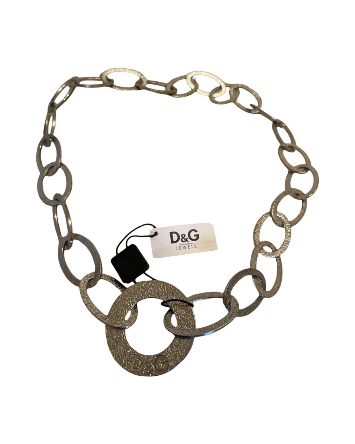 Dolce & Gabbana Oval Link Necklace Size ONE SIZE - 1 Thumbnail