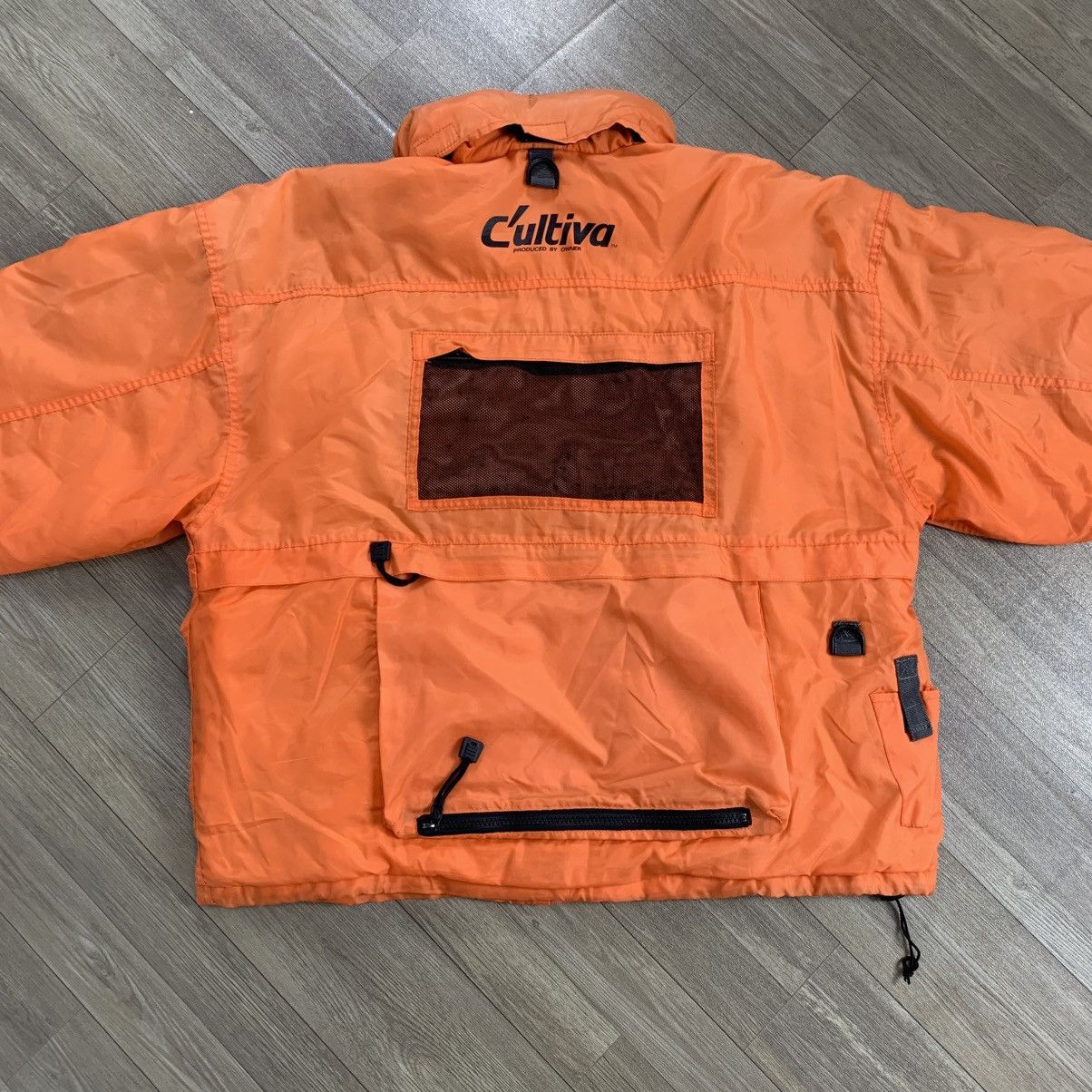 Japanese Brand Owner C’ultiva Bondage Style Multipocket Outdoor Jacket Size US L / EU 52-54 / 3 - 14 Thumbnail