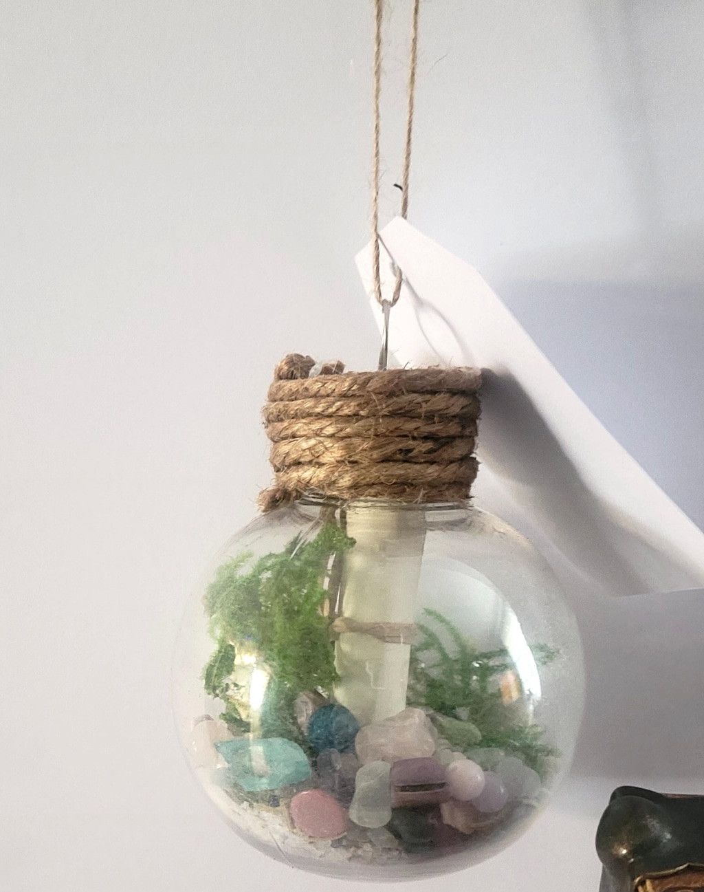 Handmade Witch Ball, Mermaid Dreams Scented Intent Orb – Harmony & Tr Size ONE SIZE - 3 Thumbnail