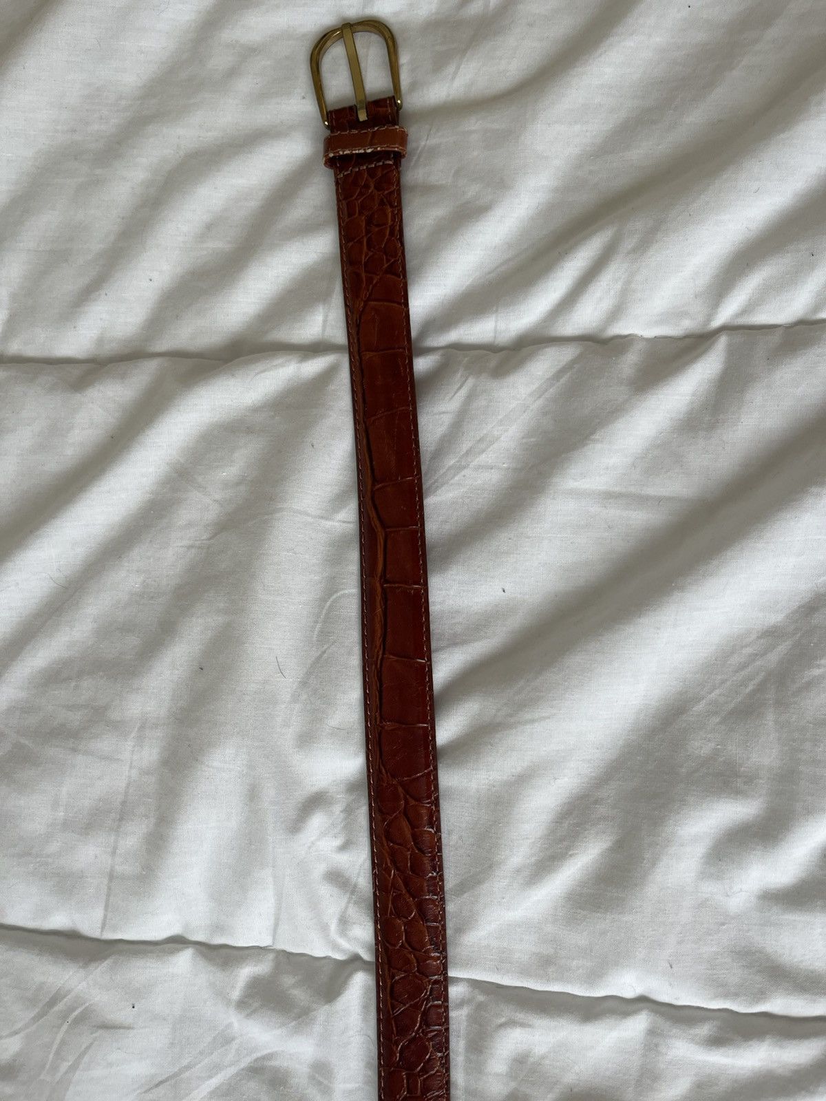 Other Vintage Aligator Belt Size ONE SIZE - 1 Thumbnail