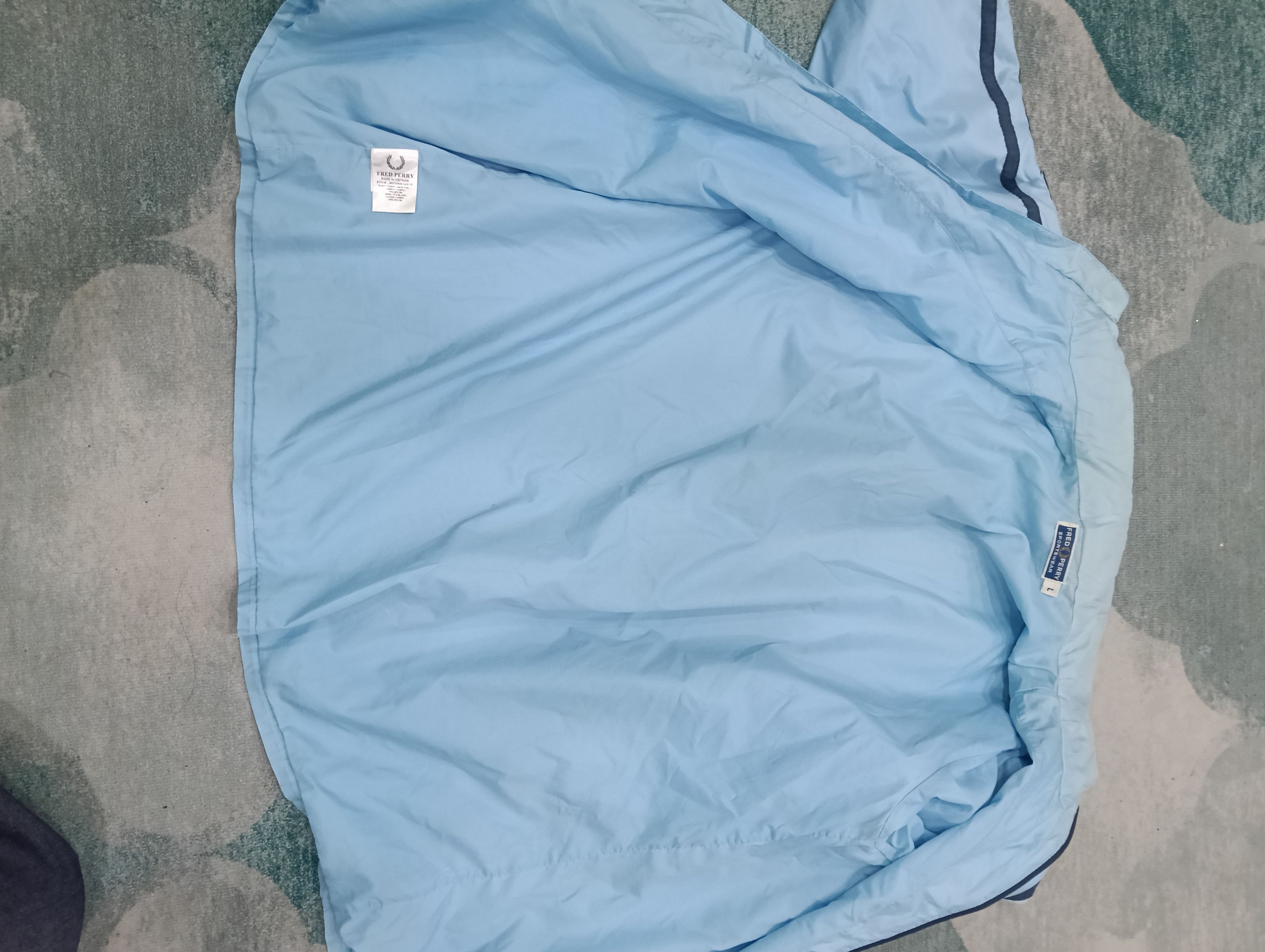 Fred Perry × Japanese Brand Fred Perry Windbreakers With Hooded Size US L / EU 52-54 / 3 - 5 Thumbnail