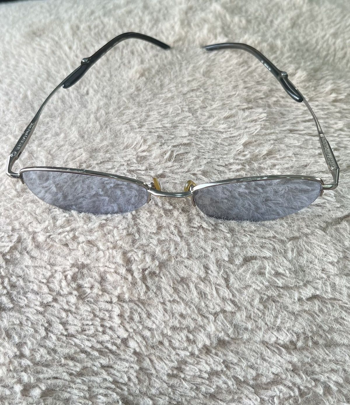 Jean Paul Gaultier 90s Jean Paul Gaultier (JPG) Semi Rimless sunglasses Size ONE SIZE - 10 Thumbnail