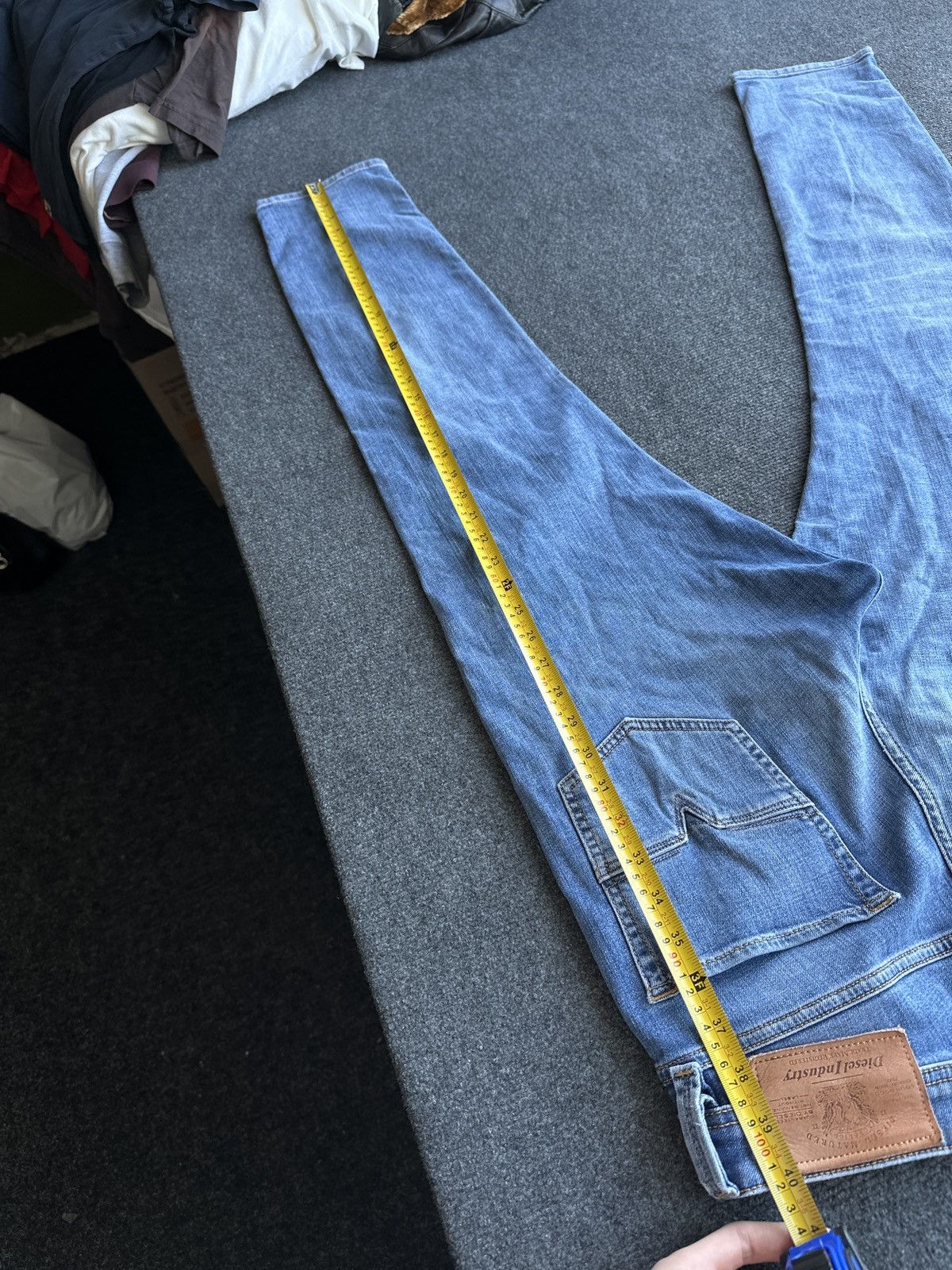 Diesel 🚨 RARE DIESEL MEN DENIM JEANS AVANT GARDE IFSIXWASNINE Y2K Size US 32 / EU 48 - 20 Thumbnail