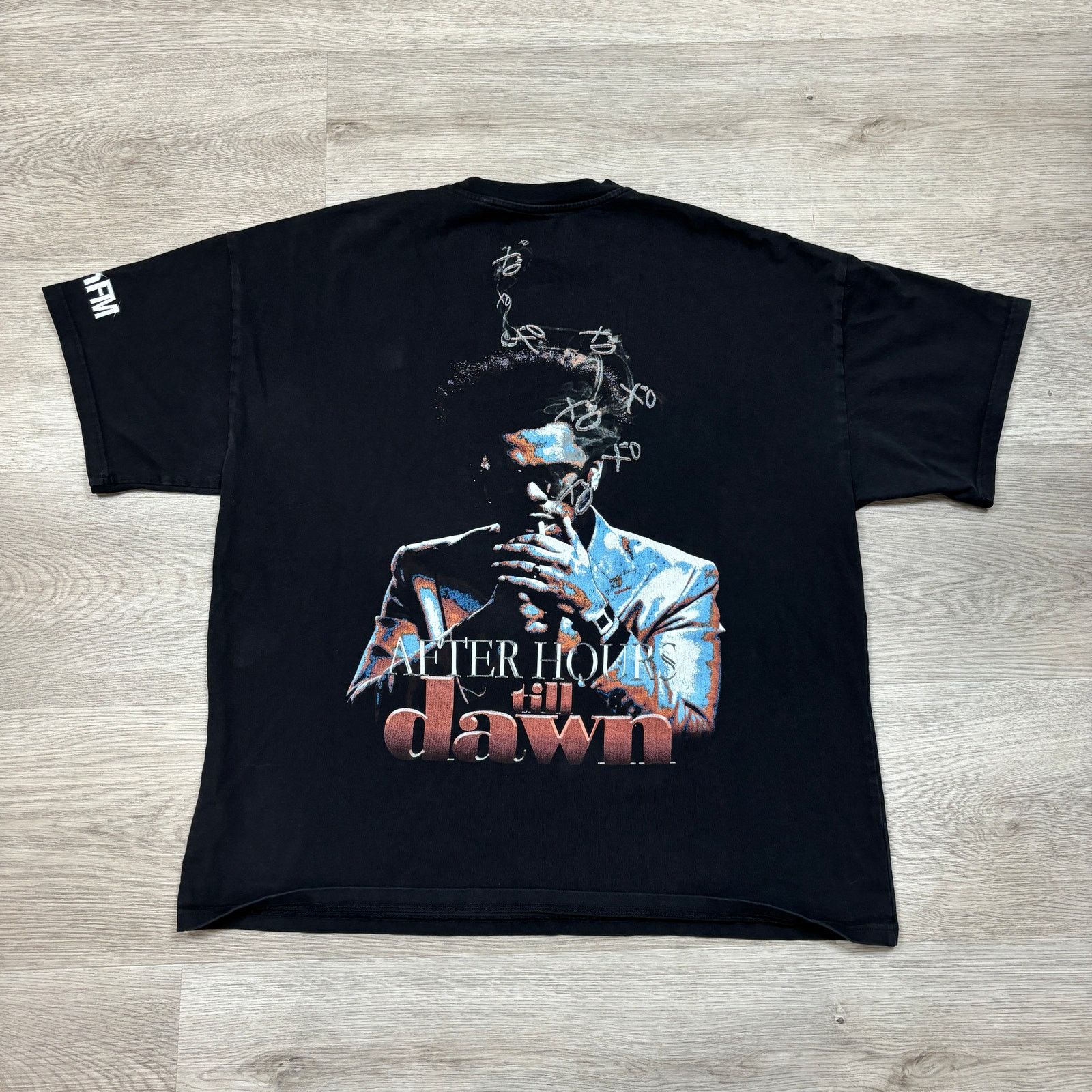 Band Tees × The Weeknd Rare Sebastian Sierra Weeknd After Hours Til Dawn Shirt Lg Size US L / EU 52-54 / 3 - 3 Thumbnail