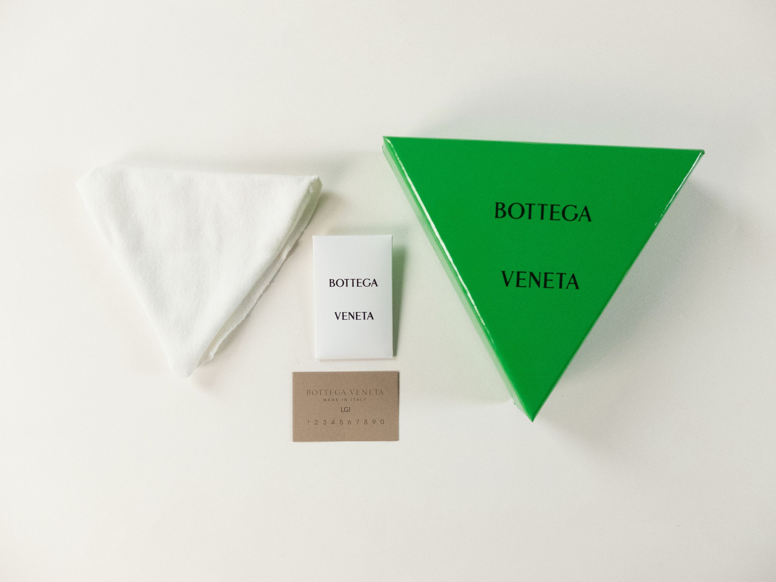 Bottega Veneta BOTTEGA VENETA gold & beige round silver double ring 21 q Size ONE SIZE - 7 Thumbnail