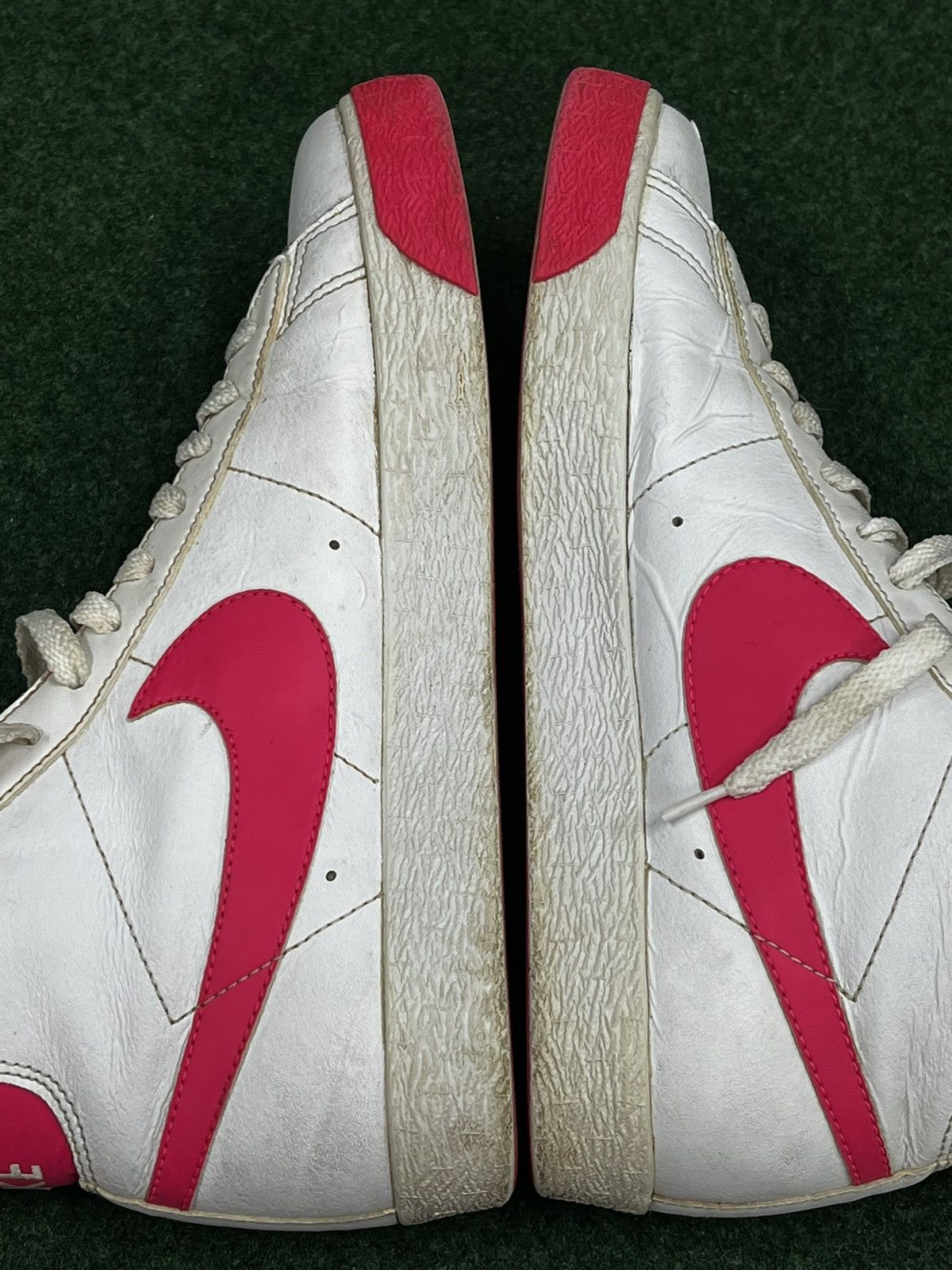 Nike 2010 Nike Blazer Mid 325064-106 Size US 5.5 / IT 35.5 - 7 Thumbnail