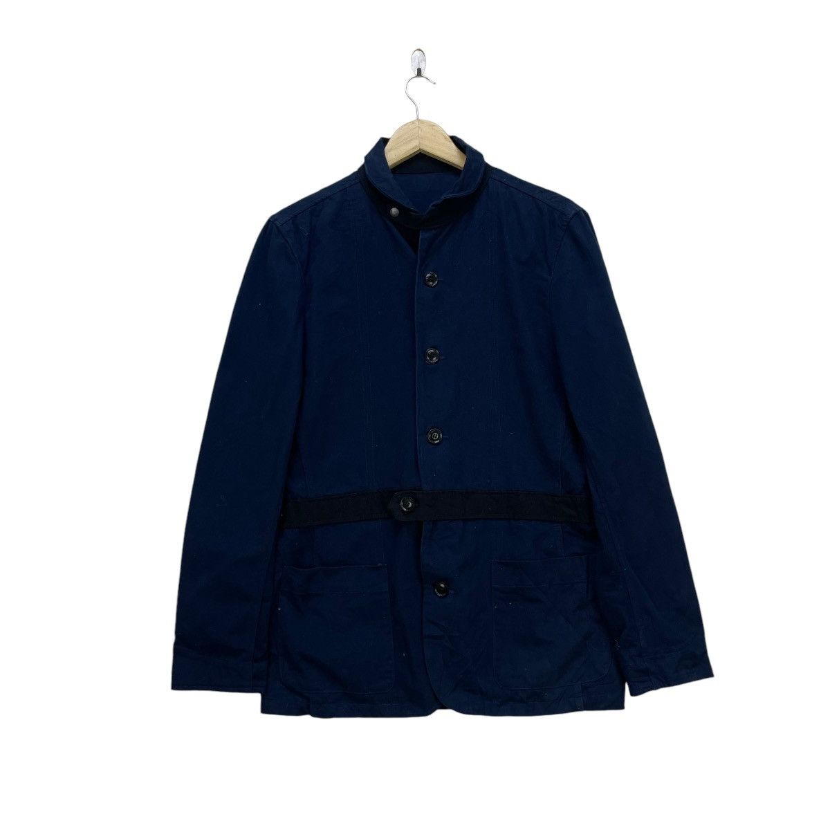 45rpm × Japanese Brand × The Real McCoy's Japanese Brand Burner Inspired Egeenerired Garment Jacket Size US M / EU 48-50 / 2 - 2 Thumbnail