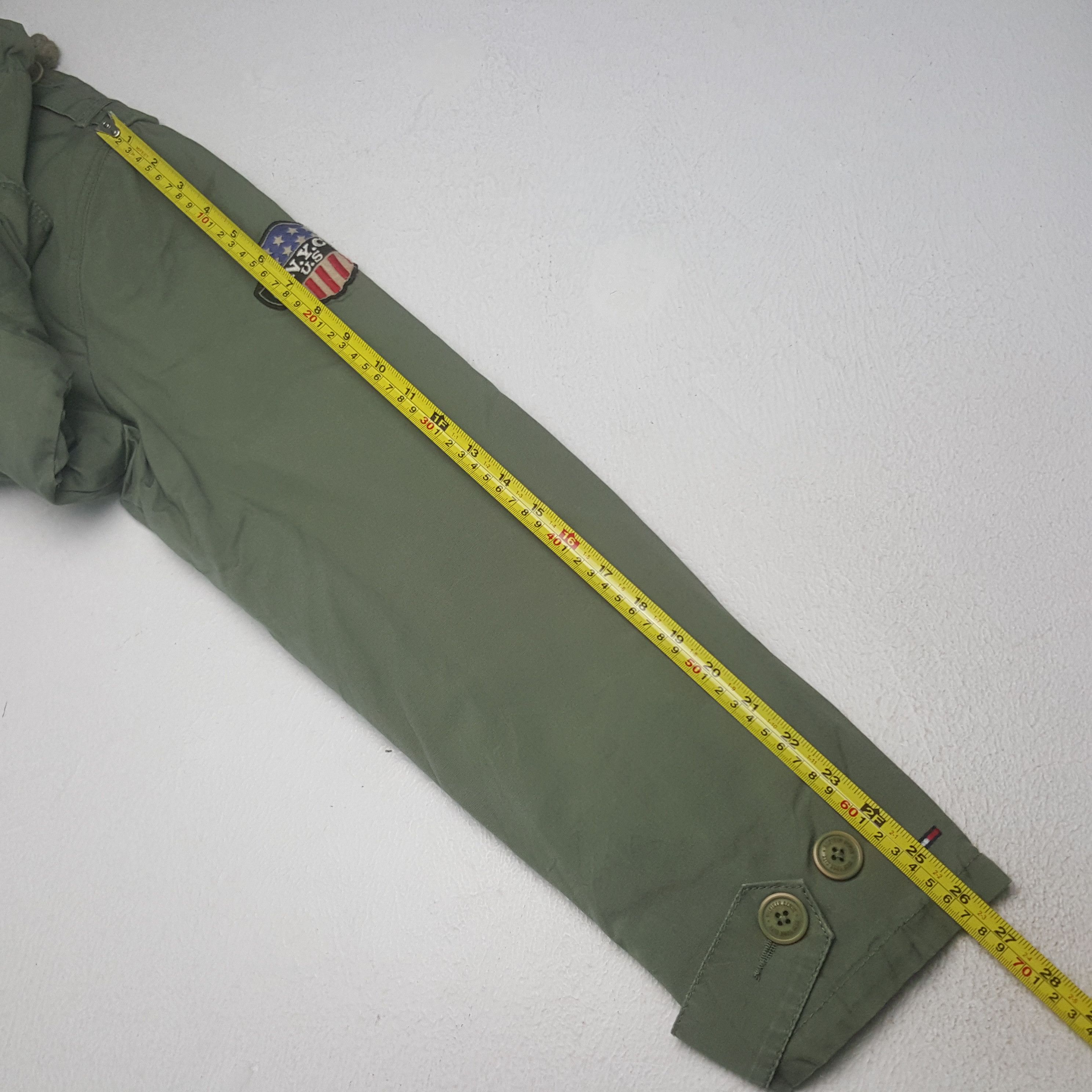Tommy Hilfiger Vintage Hilfiger Denim NYS US Military Parka Jacket RR21 Size US L / EU 52-54 / 3 - 13 Thumbnail