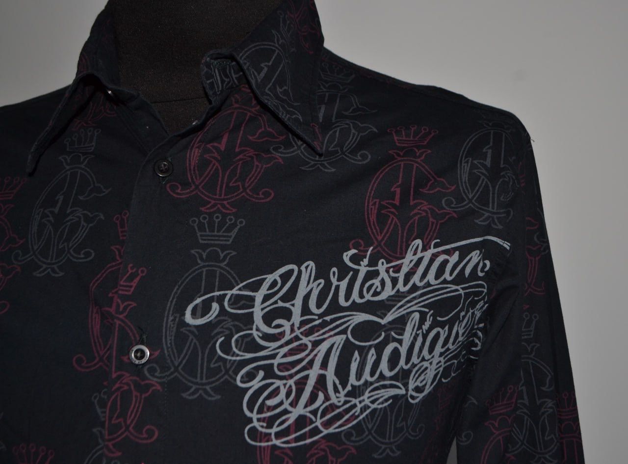 Christian Audigier × Ed Hardy Ed hardy Christian Audigier shirt women Size L Size L / US 10 / IT 46 - 3 Thumbnail