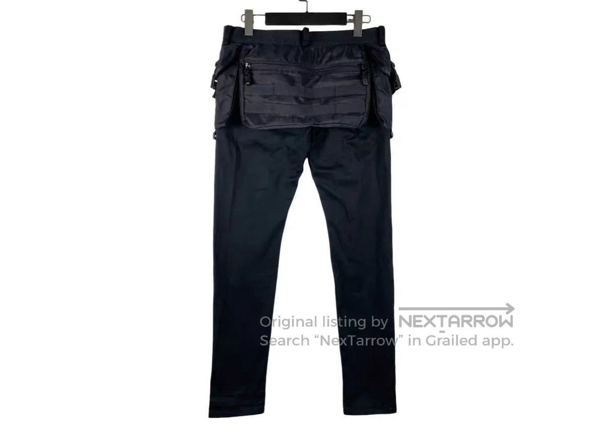 Undercover Black Utility Cargo Pants with Multiple Pockets. Size US 34 / EU 50 - 2 Thumbnail