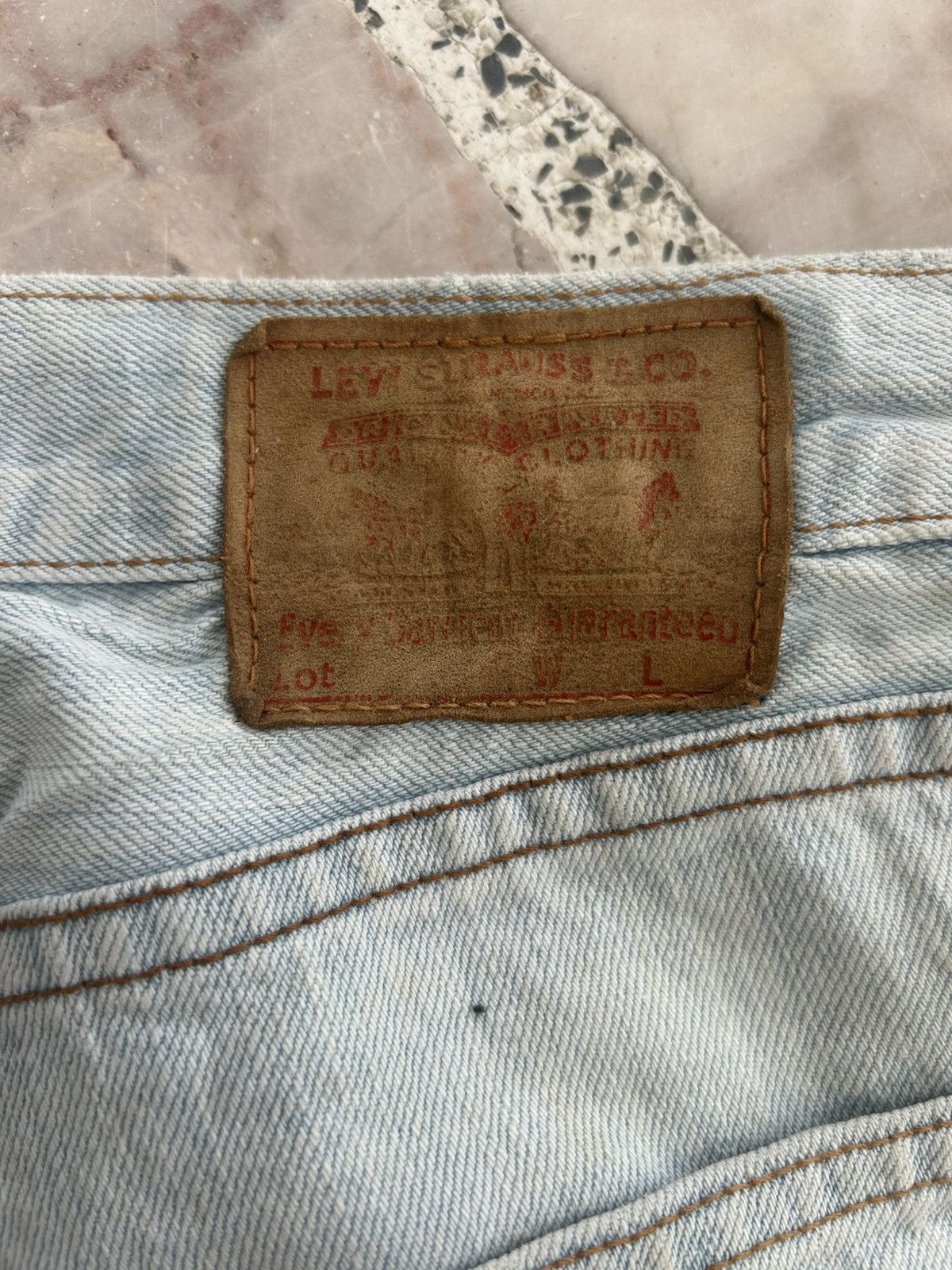Levi's Levis 502 Vintage Japan Made Denim W32 Size US 32 / EU 48 - 12 Thumbnail