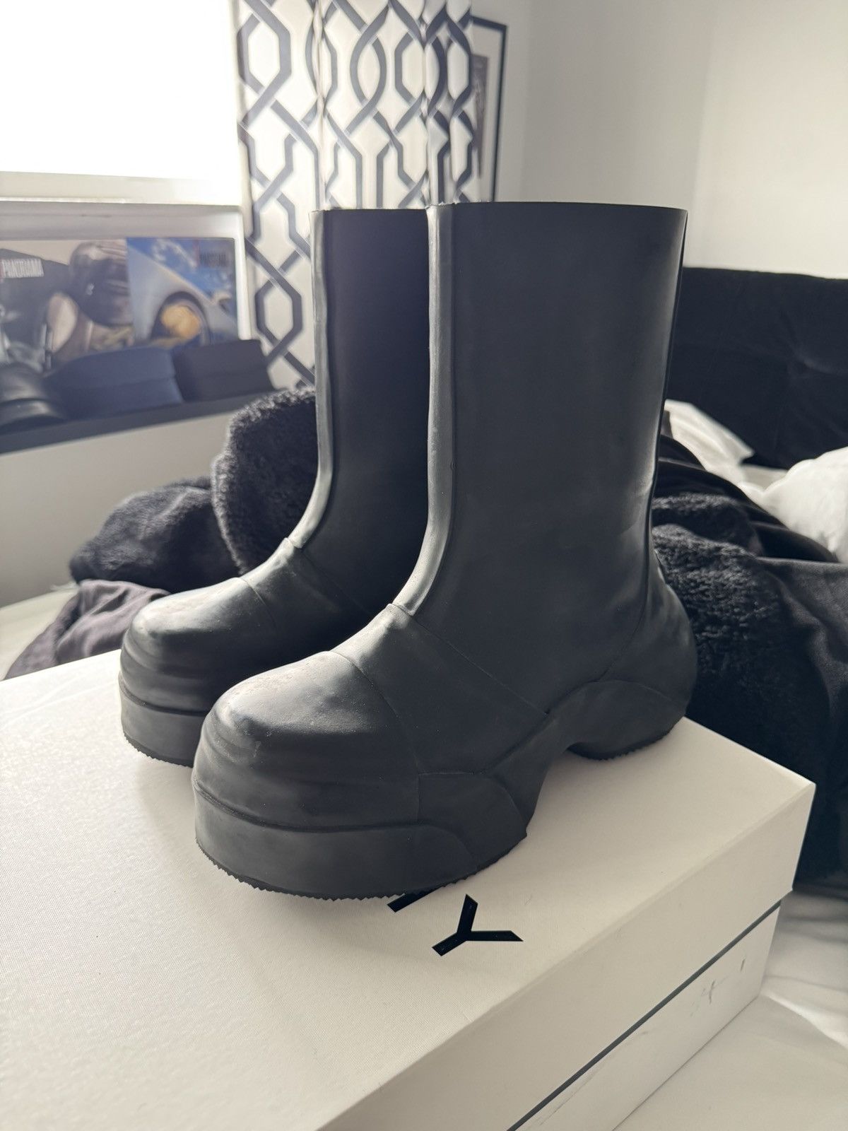 Givenchy Givenchy Show Rubber Boots Size US 9 / EU 42 - 1 Thumbnail