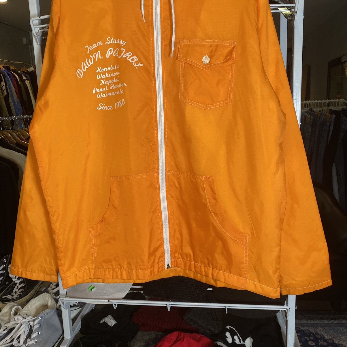 Black Sheep × Japanese Brand × Stussy Stussy Down Patrol Hi-Vis Jacket SS10 Size US L / EU 52-54 / 3 - 5 Thumbnail