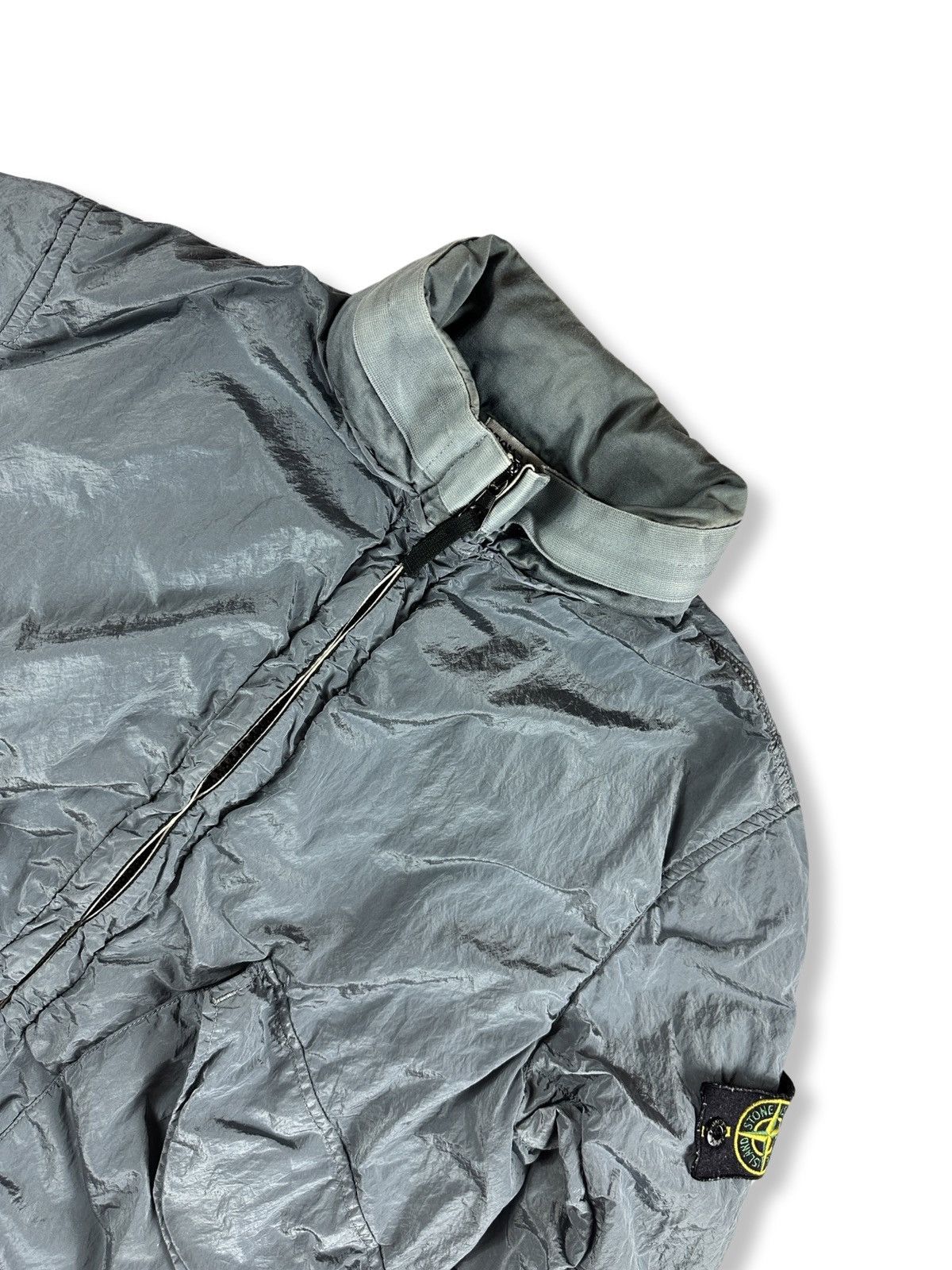 Stone island vintage shimmer bomber