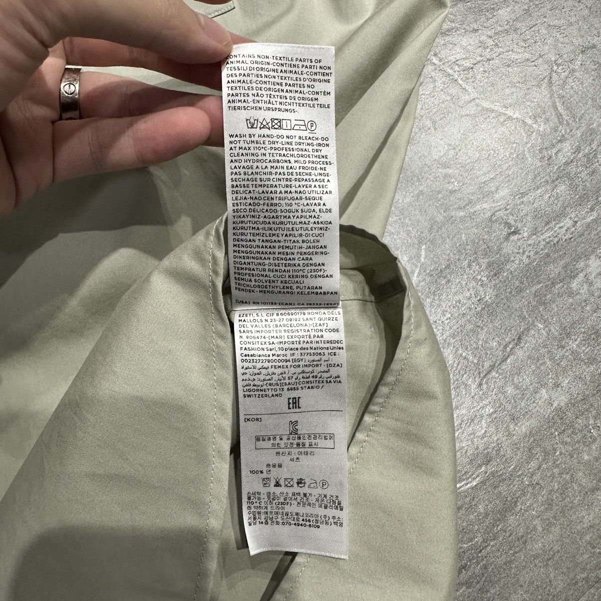 Ermenegildo Zegna × Fear of God Fear of God x Ermenegildo Zegna Oversize SS Shirt Size US S / EU 44-46 / 1 - 8 Thumbnail