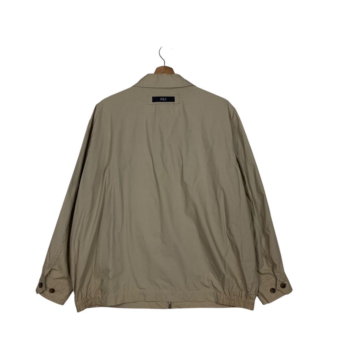 Japanese Brand POLO BRITISH COUNTRY SPIRIT Casual Jacket #1799-C16 Size US L / EU 52-54 / 3 - 7 Thumbnail