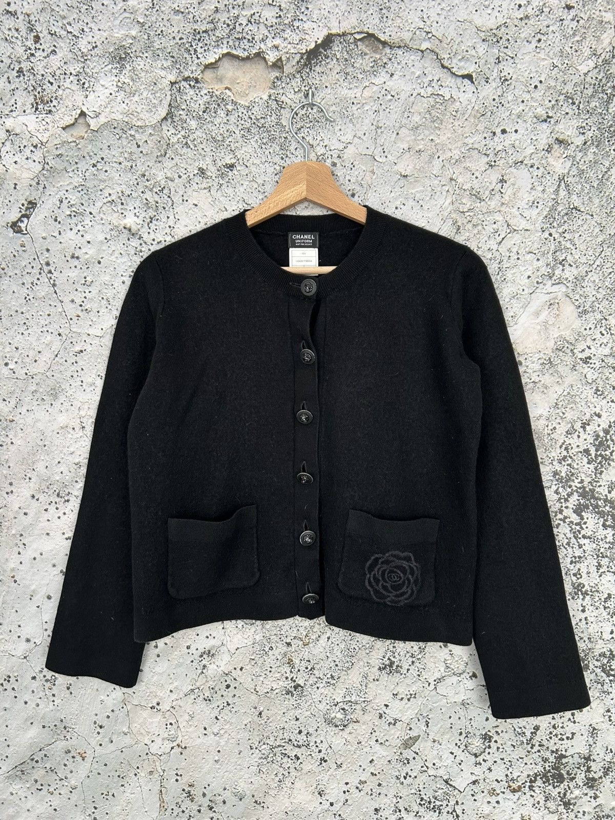 UNIFORM＊カーディガン♡メリノウール*CHANEL*シャネル*ユニフォーム CHANEL（シャネル） 美品/ CHANEL UNIFORM ユニフォーム 21P U006059