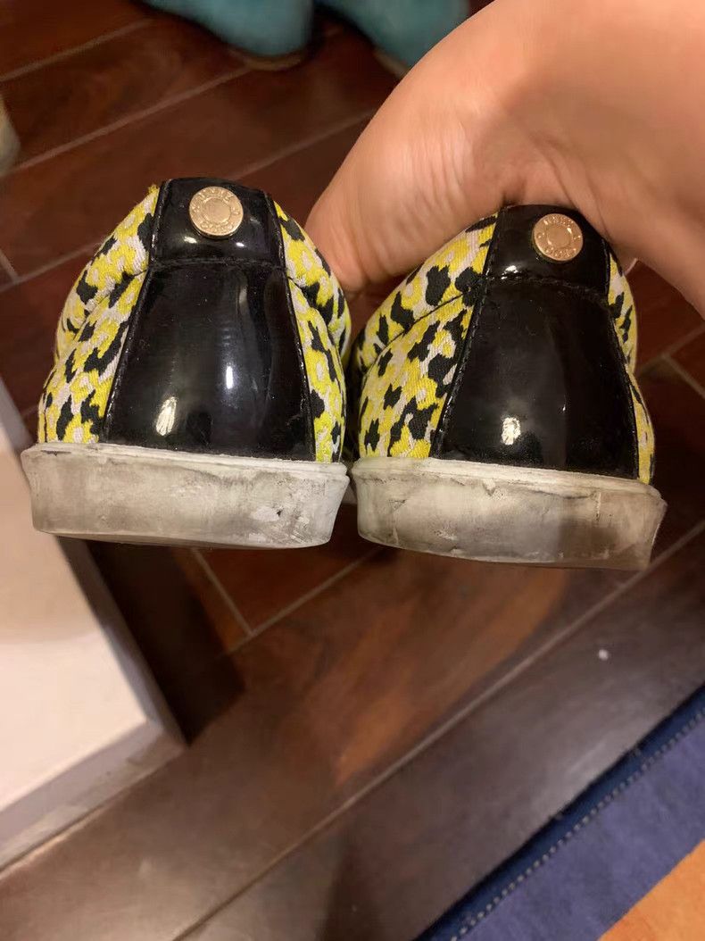 Jimmy Choo Jimmy Choo Women's Slip-On Sneakers。Q9 Size US 7 / IT 37 - 2 Thumbnail