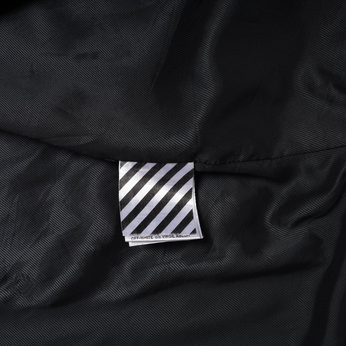Off-White Off White Vintage Coat W Patches Logo Bar Wool Size US XS / EU 42 / 0 - 12 Thumbnail