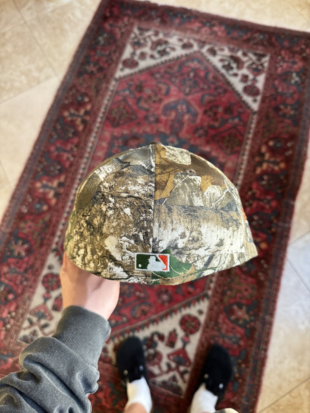 New Era Real tree New Era Hat Size ONE SIZE - 5 Thumbnail