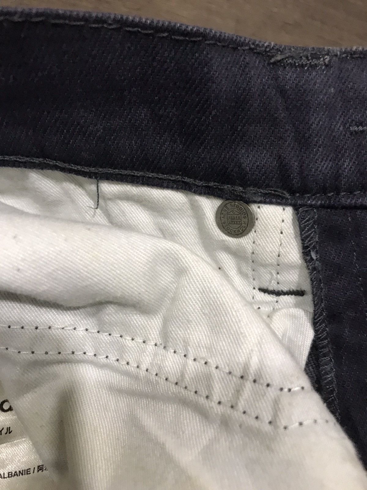Acne Studios Acne Studios Max Blue Speed Size US 32 / EU 48 - 14 Thumbnail