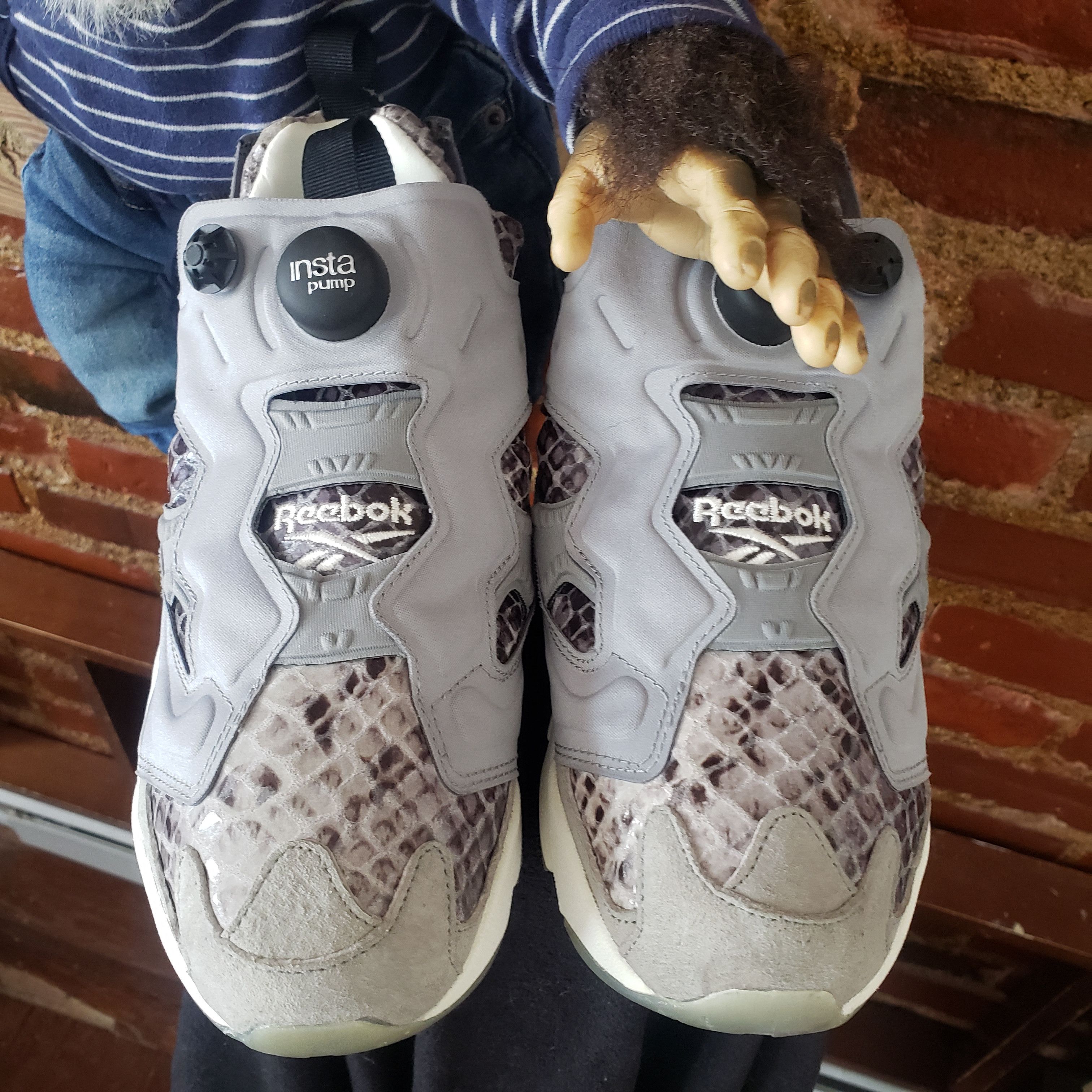 Reebok Reebok Instapump Size US 8 / IT 38 - 6 Thumbnail