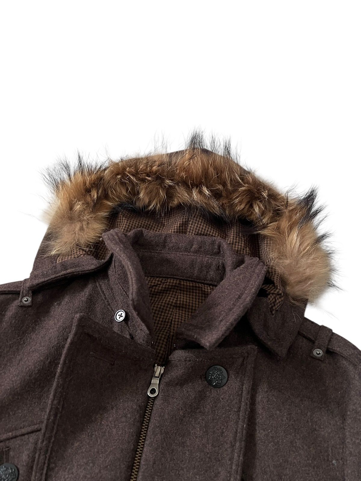 PPFM PPFM Napoleon Fur Wool Jacket Size US M / EU 48-50 / 2 - 7 Thumbnail