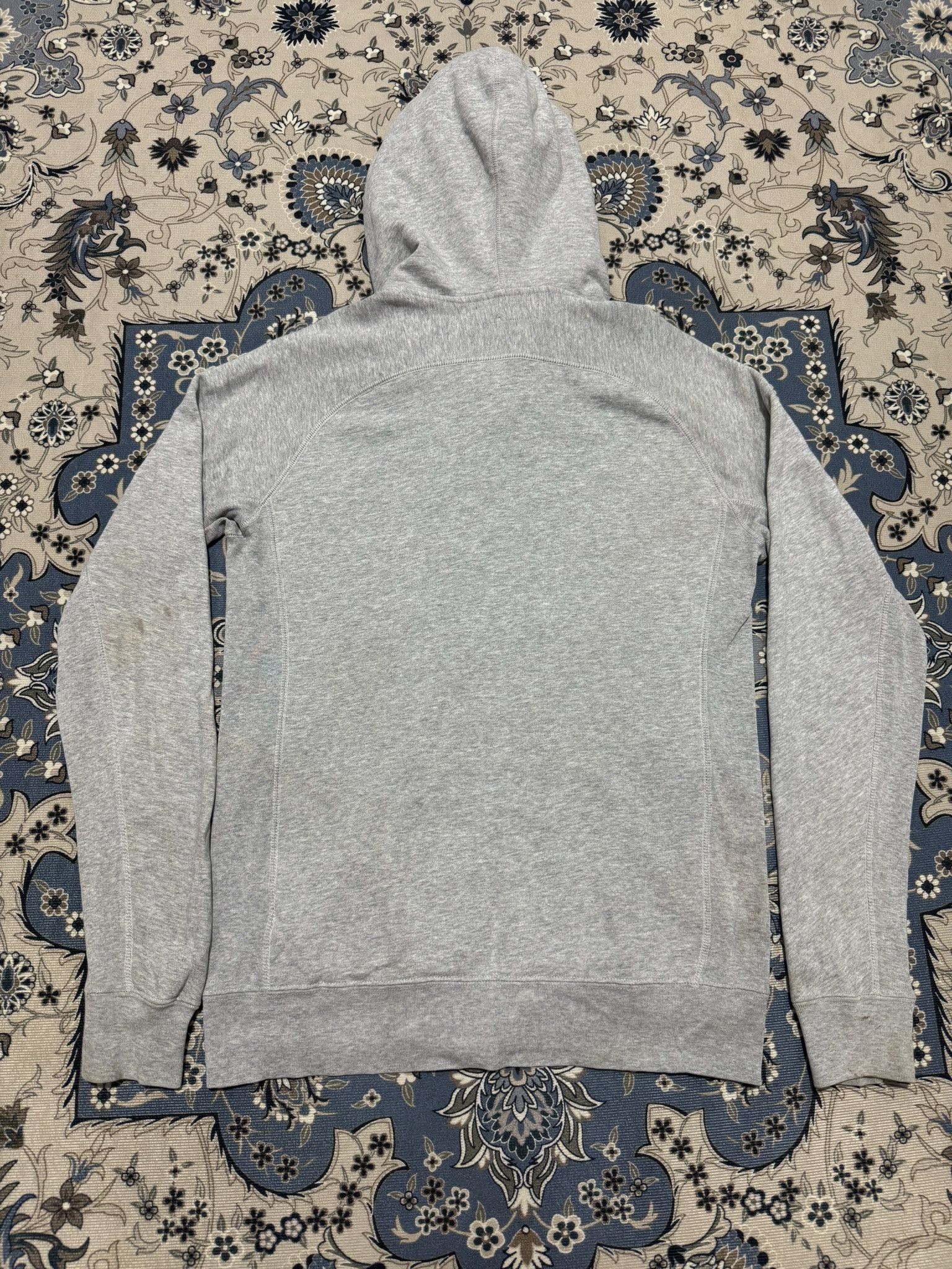Hysteric Glamour × Japanese Brand 11PIU 1 UGUALE 3 Number Nine Relax Rhinestone Hoodie Size US XL / EU 56 / 4 - 3 Thumbnail