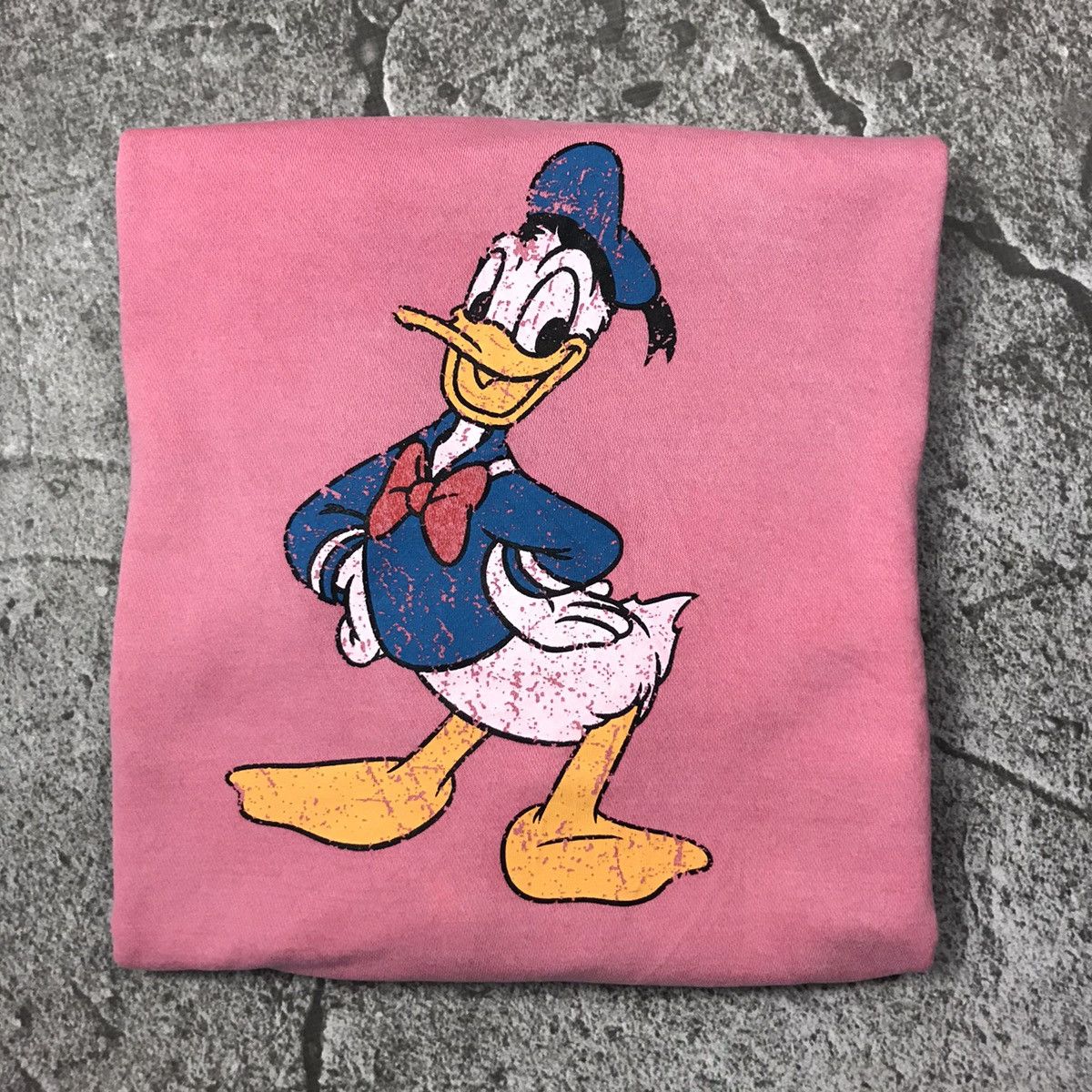 Disney DISNEY DONAL DUCK crewneck vintage Size US XXL / EU 58 / 5 - 7 Thumbnail