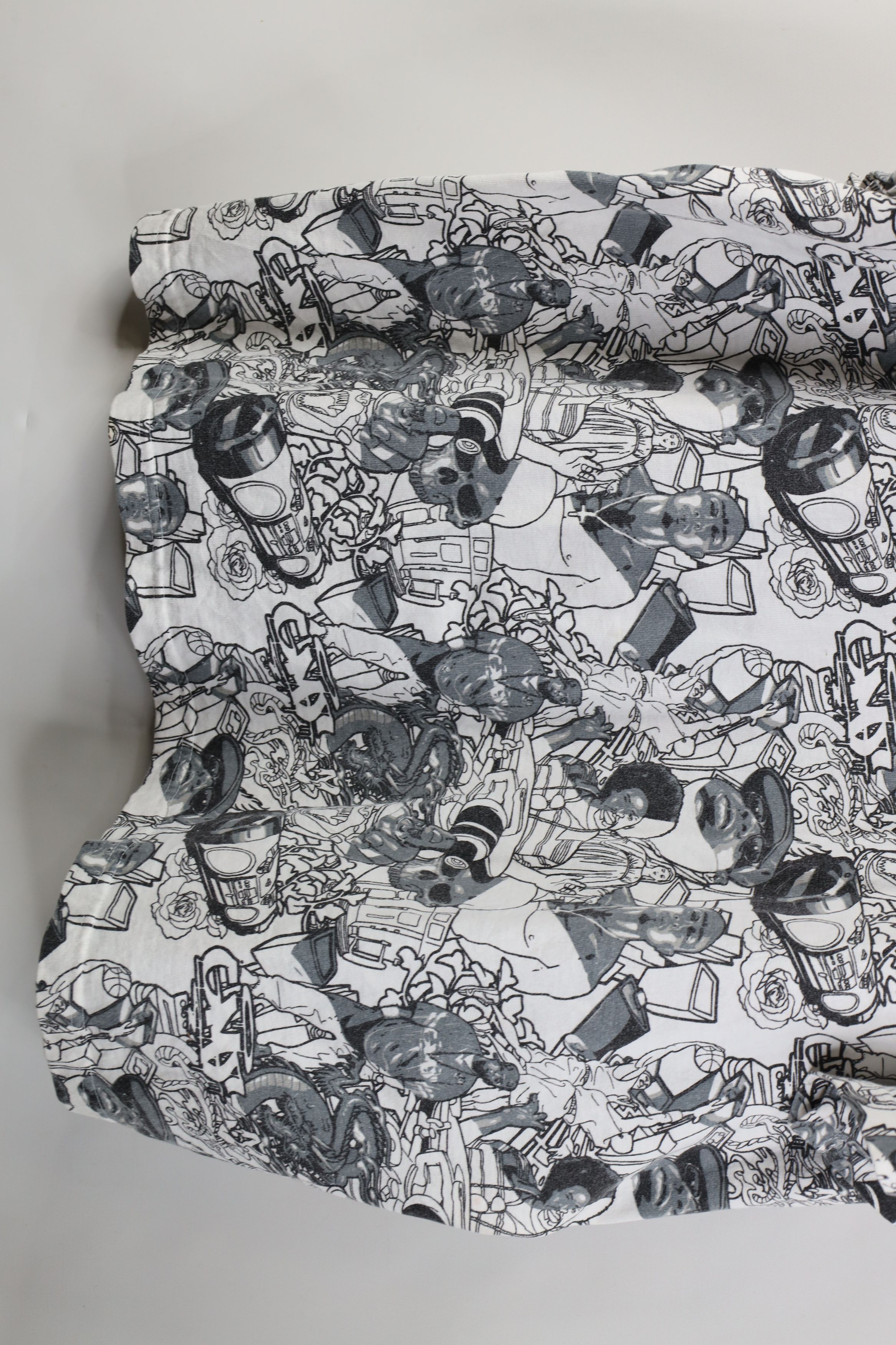Vintage Vintage Y2K Streetwear Smalls Andre All Over Print T-Shirt Size US XXL / EU 58 / 5 - 3 Thumbnail