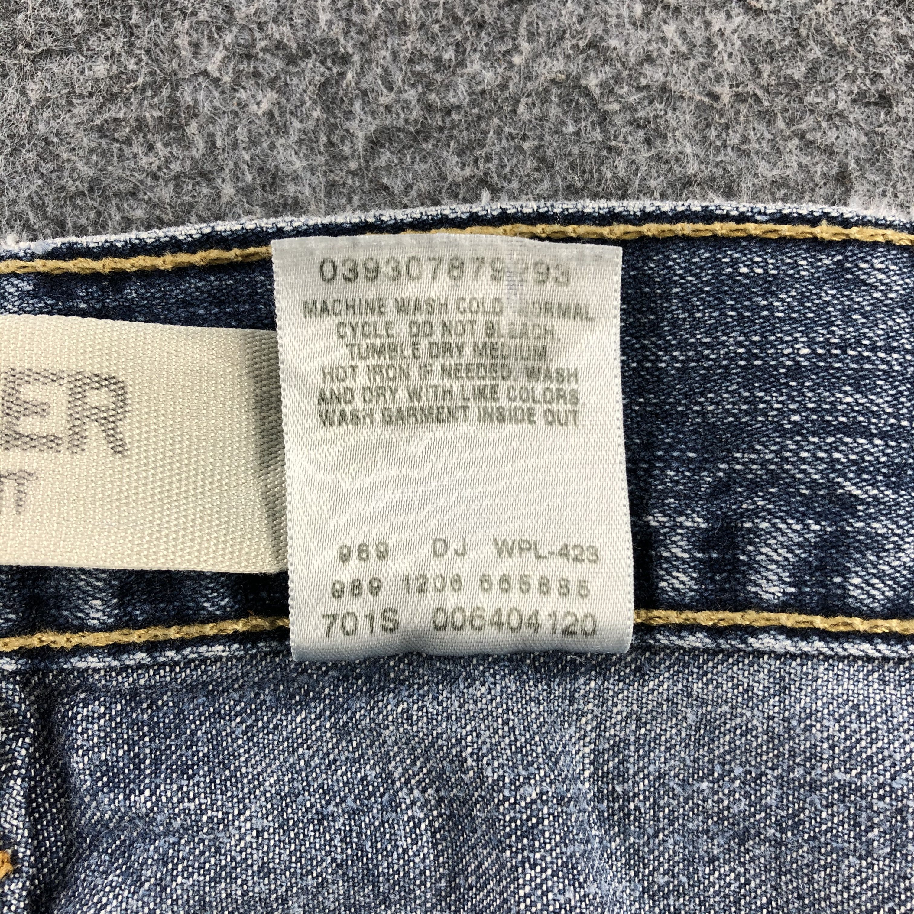 Levi's × Vintage Vintage Levis Jeans-JM1338 Size US 36 / EU 52 - 10 Thumbnail