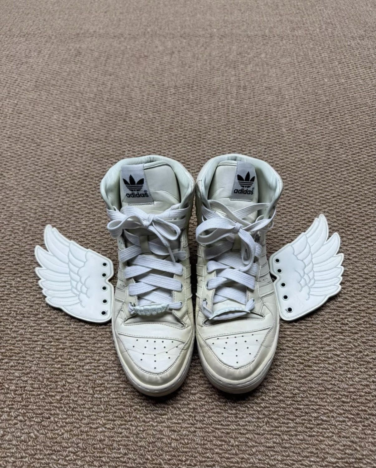 Adidas Adidas Jeremy Scott Wings 2.0 K37 Size US 9 / EU 42 - 8 Thumbnail