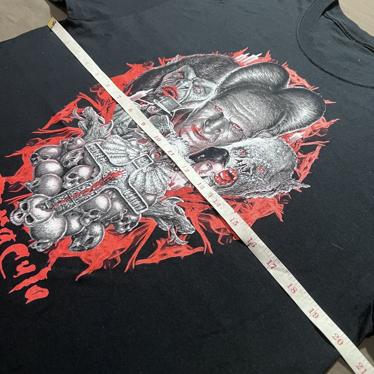 Expert Horror Vintage Y2K Bram Stoker's Dracula Movie Tee Size US M / EU 48-50 / 2 - 6 Thumbnail