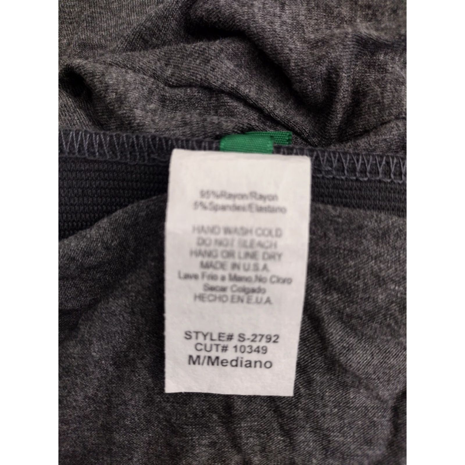 Vintage Codigo Women's Gray Skirt Maxi Wrap Around M size Size 32" / US 10 / IT 46 - 6 Thumbnail