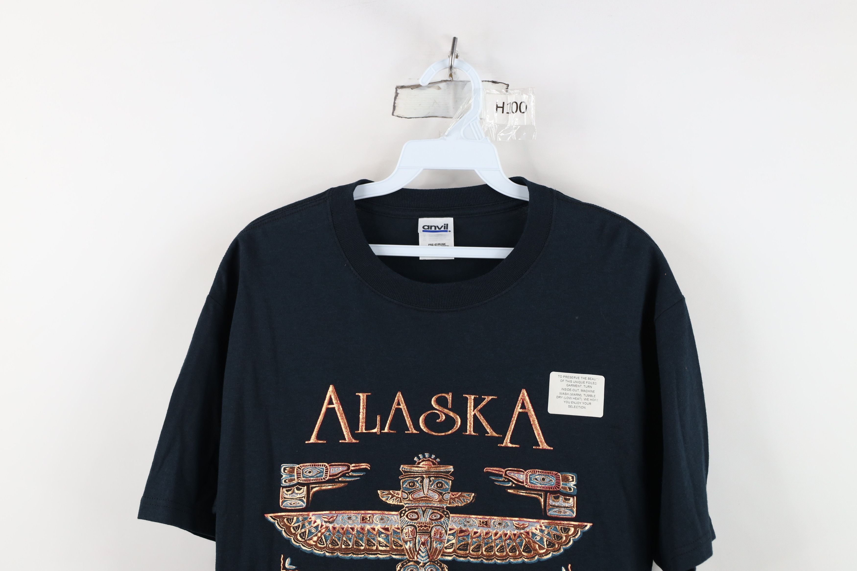 Vintage Deadstock Vintage Y2K Streetwear Alaska Ketchikan T-Shirt Size US M / EU 48-50 / 2 - 2 Thumbnail