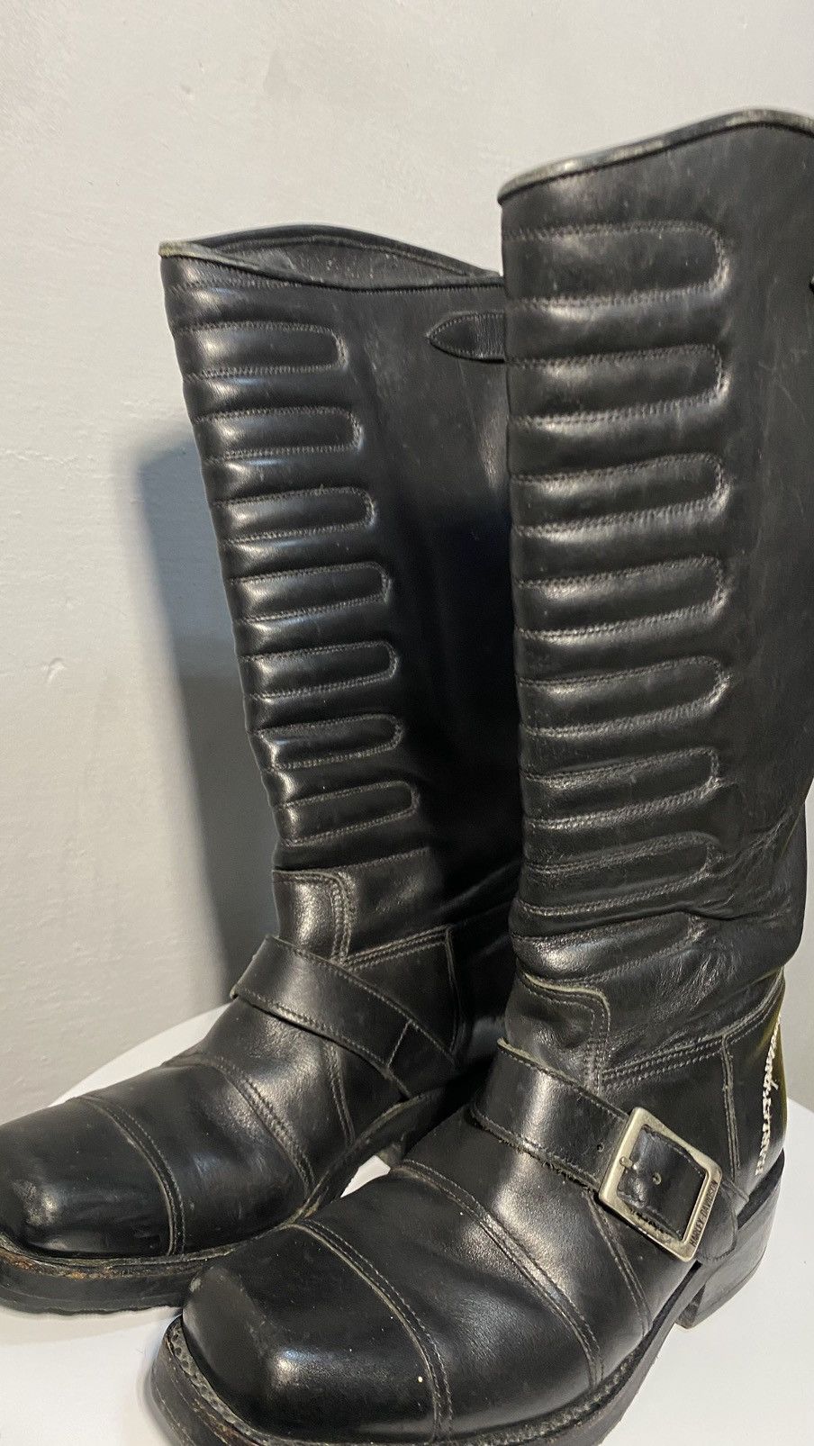 Harley Davidson Vintage Harley Davidson boots size 37 Size US 7 / IT 37 - 7 Thumbnail
