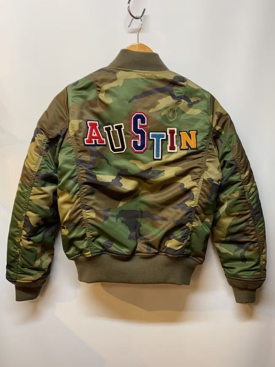 Hysteric Glamour "AUSTIN" Camo Bomber Jacket Size S / US 4 / IT 40 - 2 Thumbnail