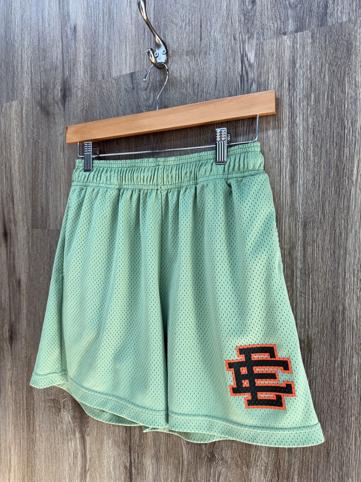 Eric Emanuel Eric Emmanuel Green Shorts Size US 32 / EU 48 - 3 Thumbnail