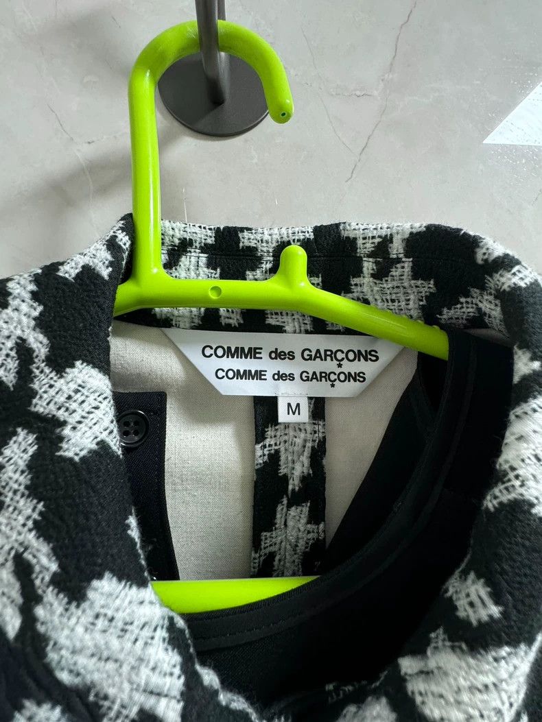 Comme des Garcons Comme Des Garcons Crew Neck Houndstooth Top Size M / US 6-8 / IT 42-44 - 3 Thumbnail